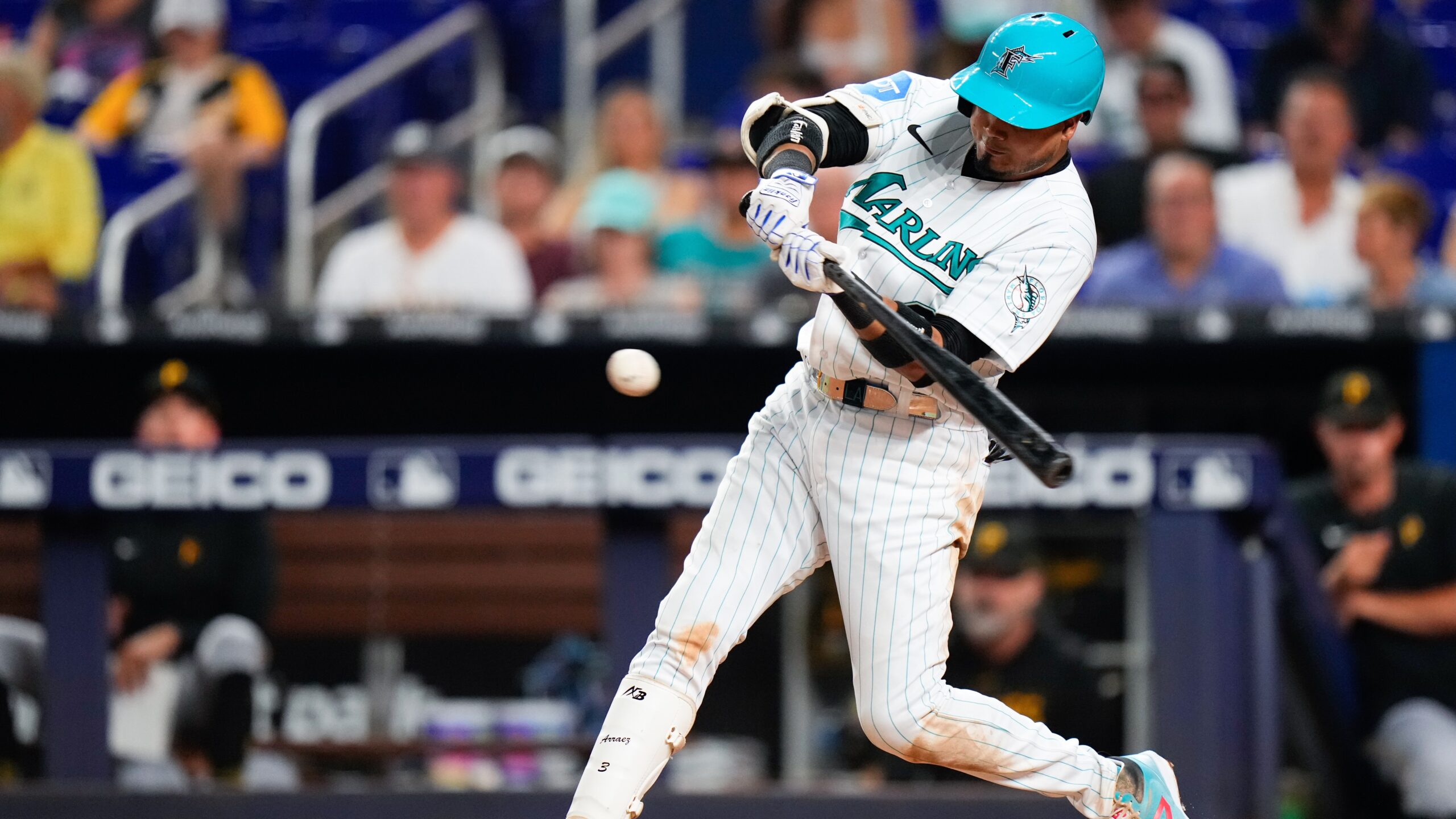 MLB: Pittsburgh Pirates at Miami Marlins
