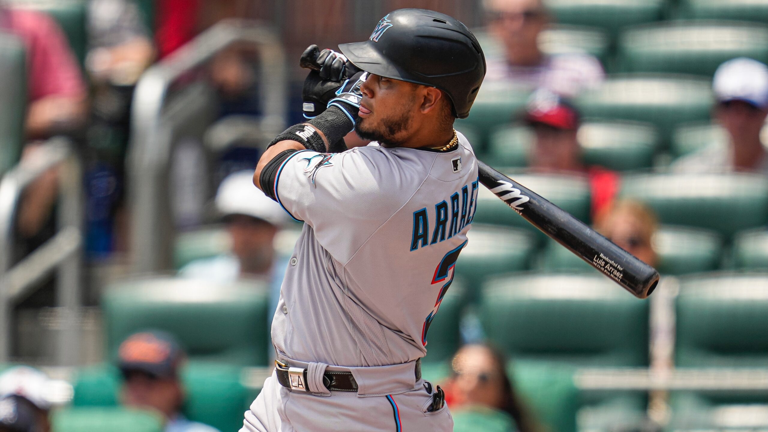 MLB: Miami Marlins at Atlanta Braves