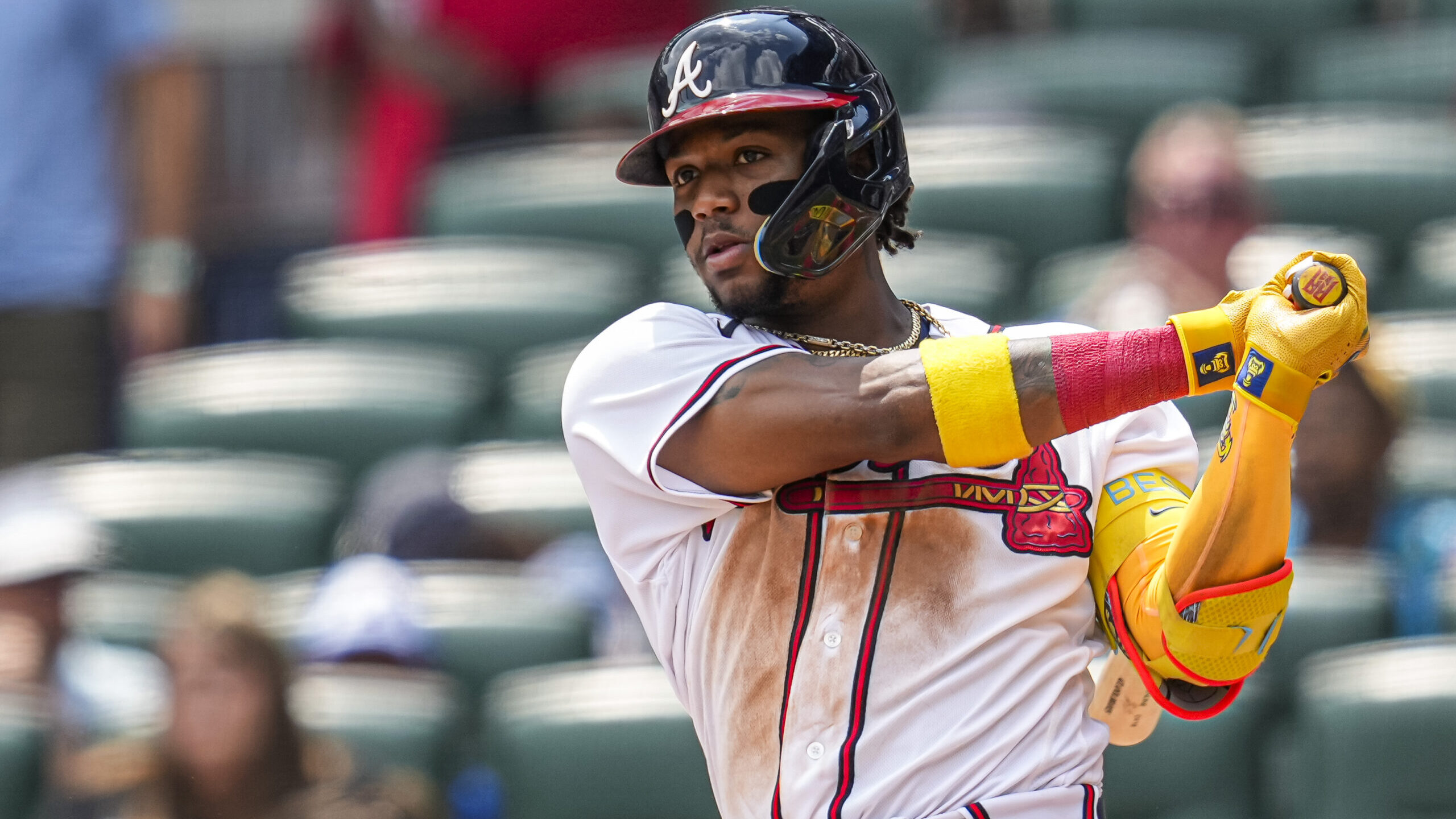 MLB: Miami Marlins at Atlanta Braves