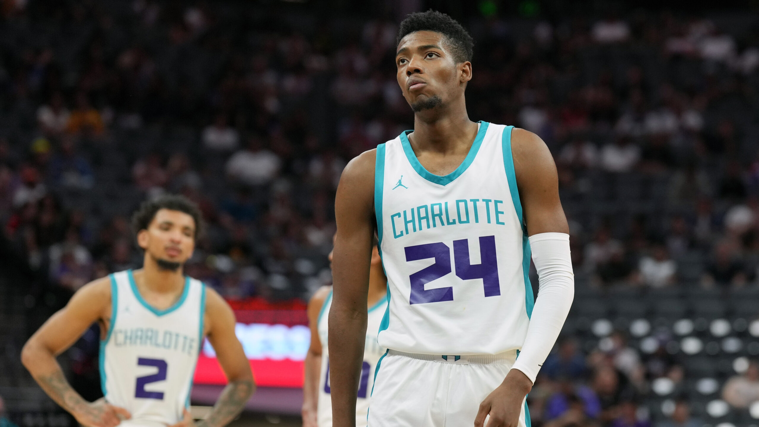 NBA: Kings Summer Classic-Golden State Warriors at Charlotte Hornets