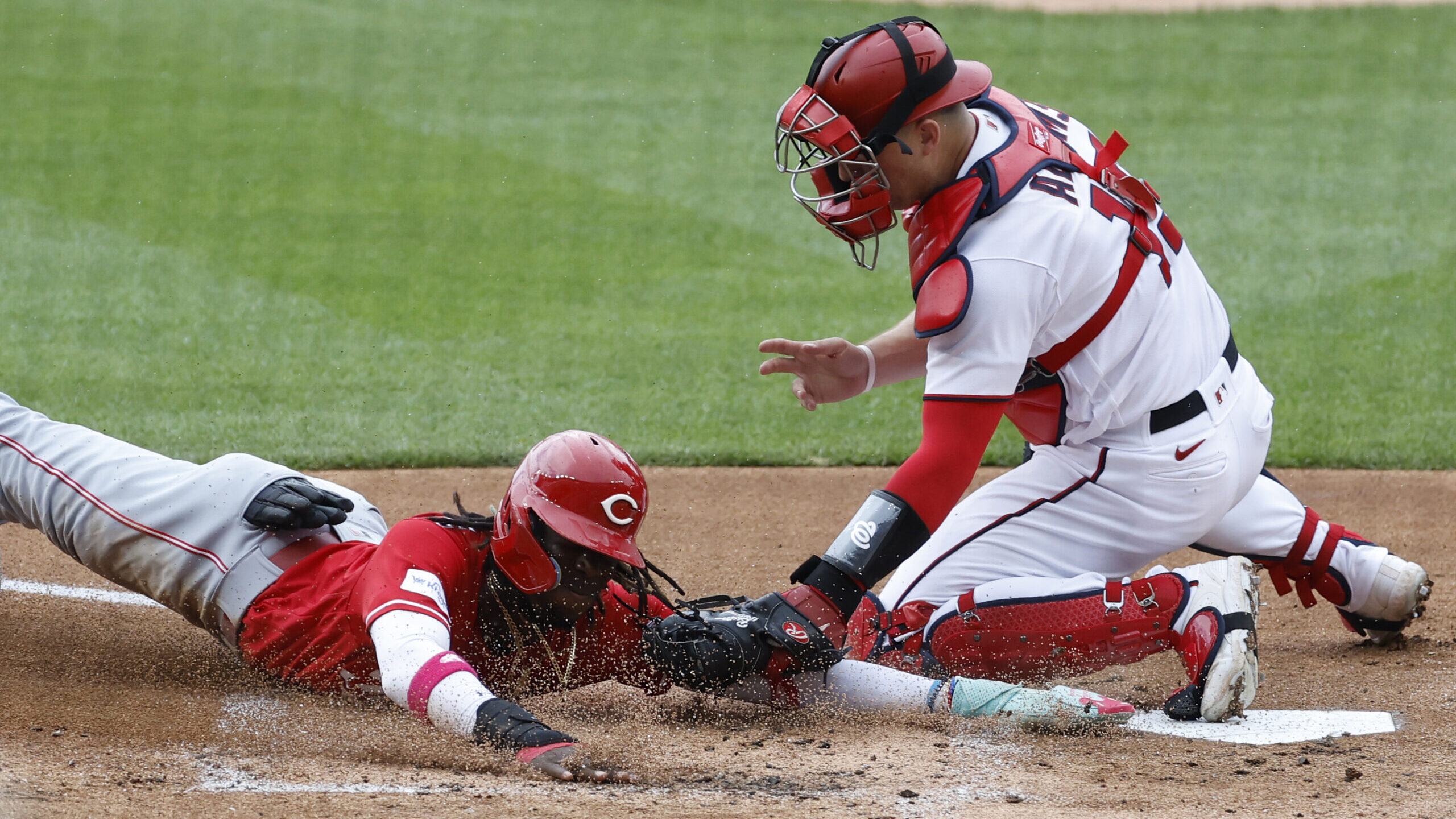 MLB: Cincinnati Reds at Washington Nationals