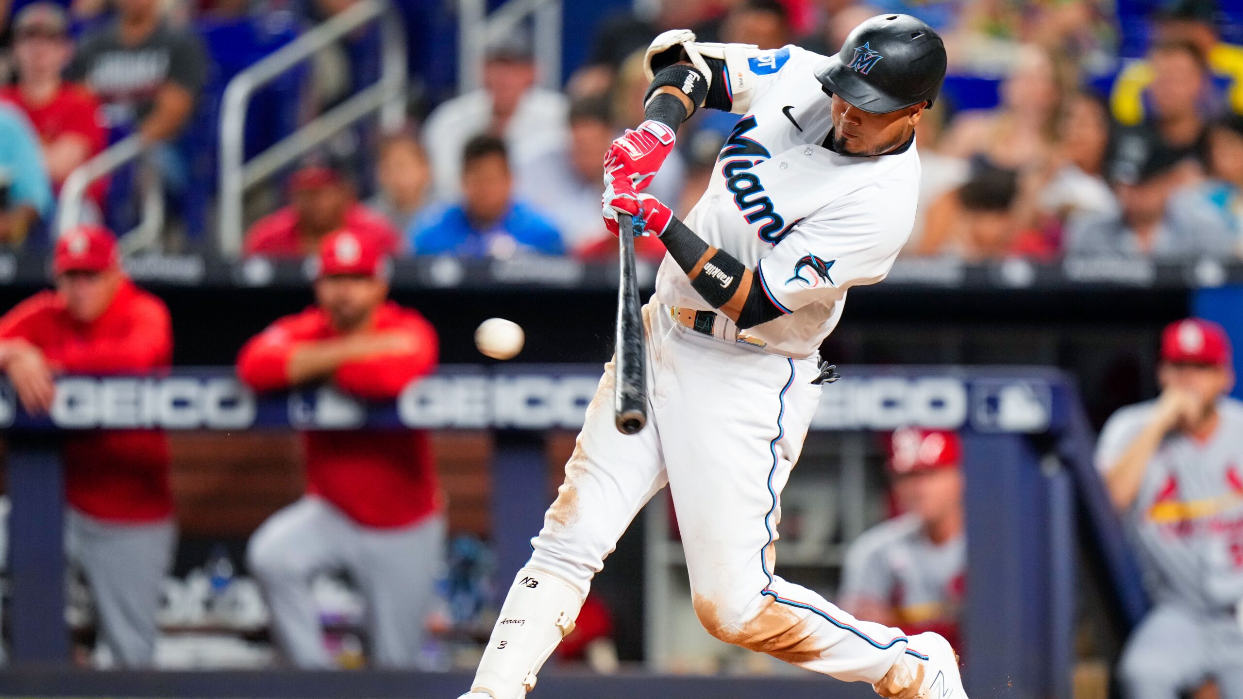 MLB: St. Louis Cardinals at Miami Marlins