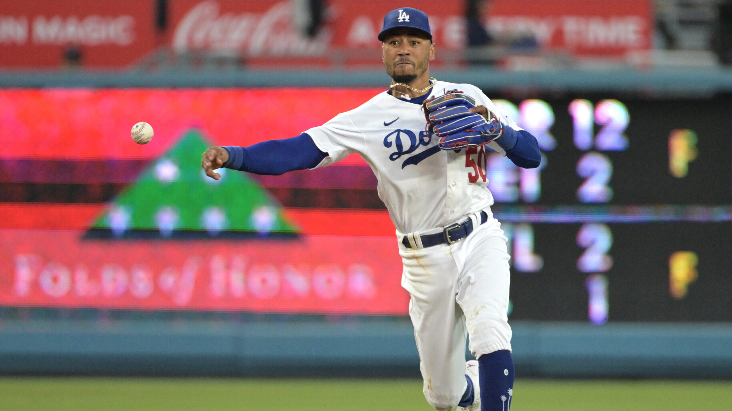 MLB: Los Angeles Angels at Los Angeles Dodgers