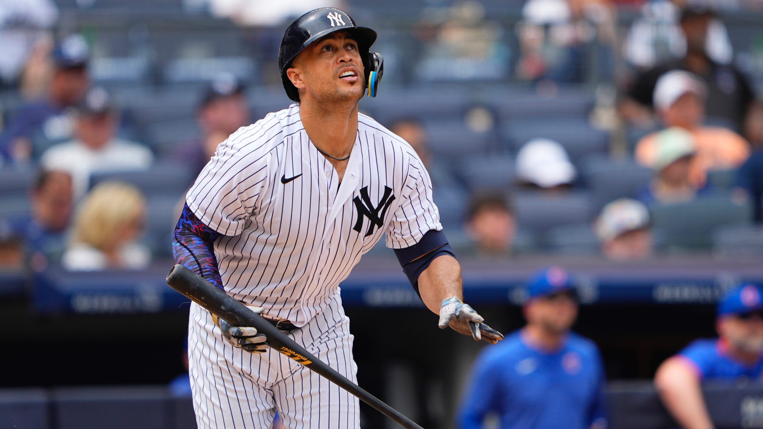 New York Yankees DH Giancarlo Stanton