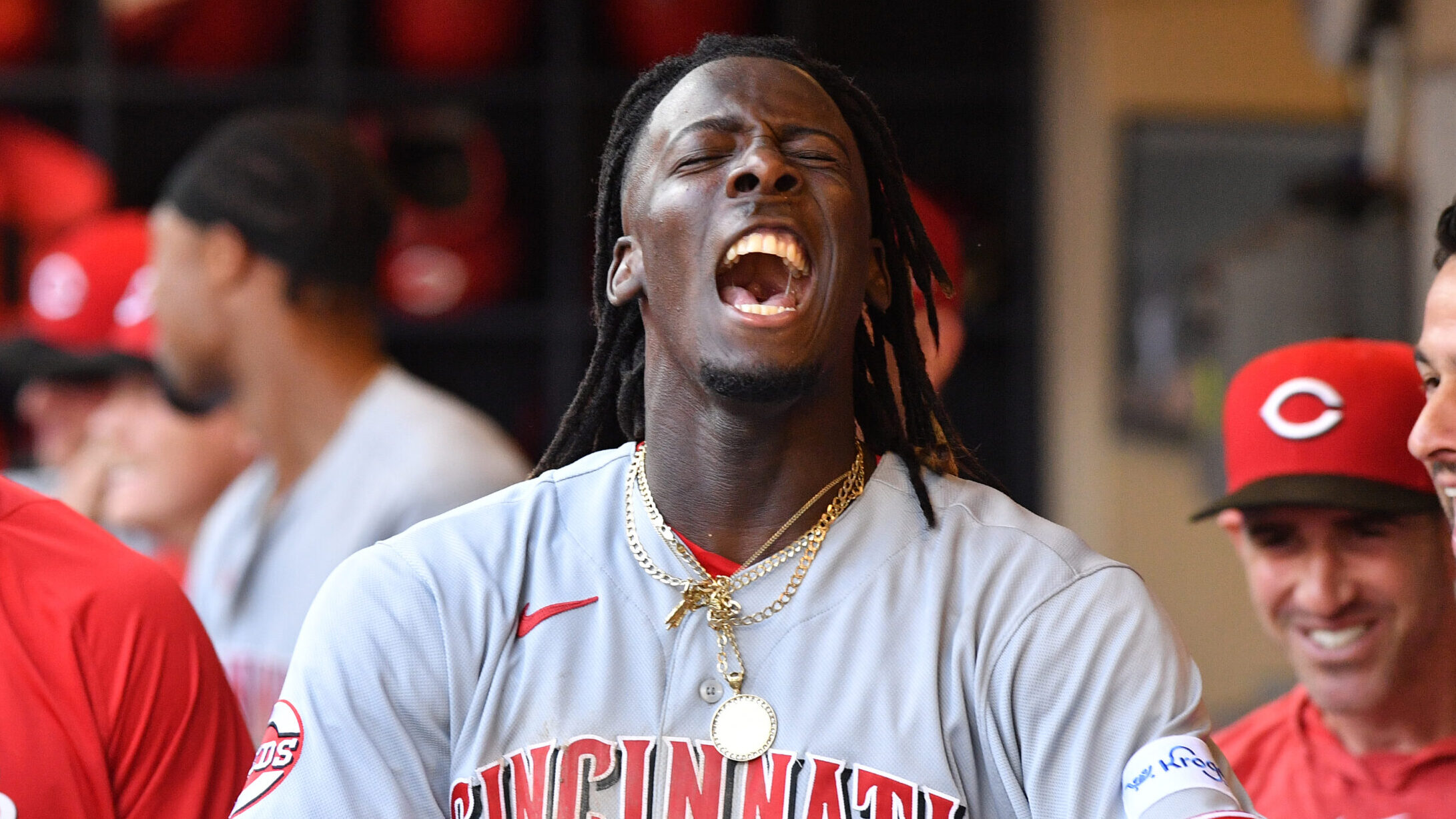 MLB: Cincinnati Reds at Milwaukee Brewers