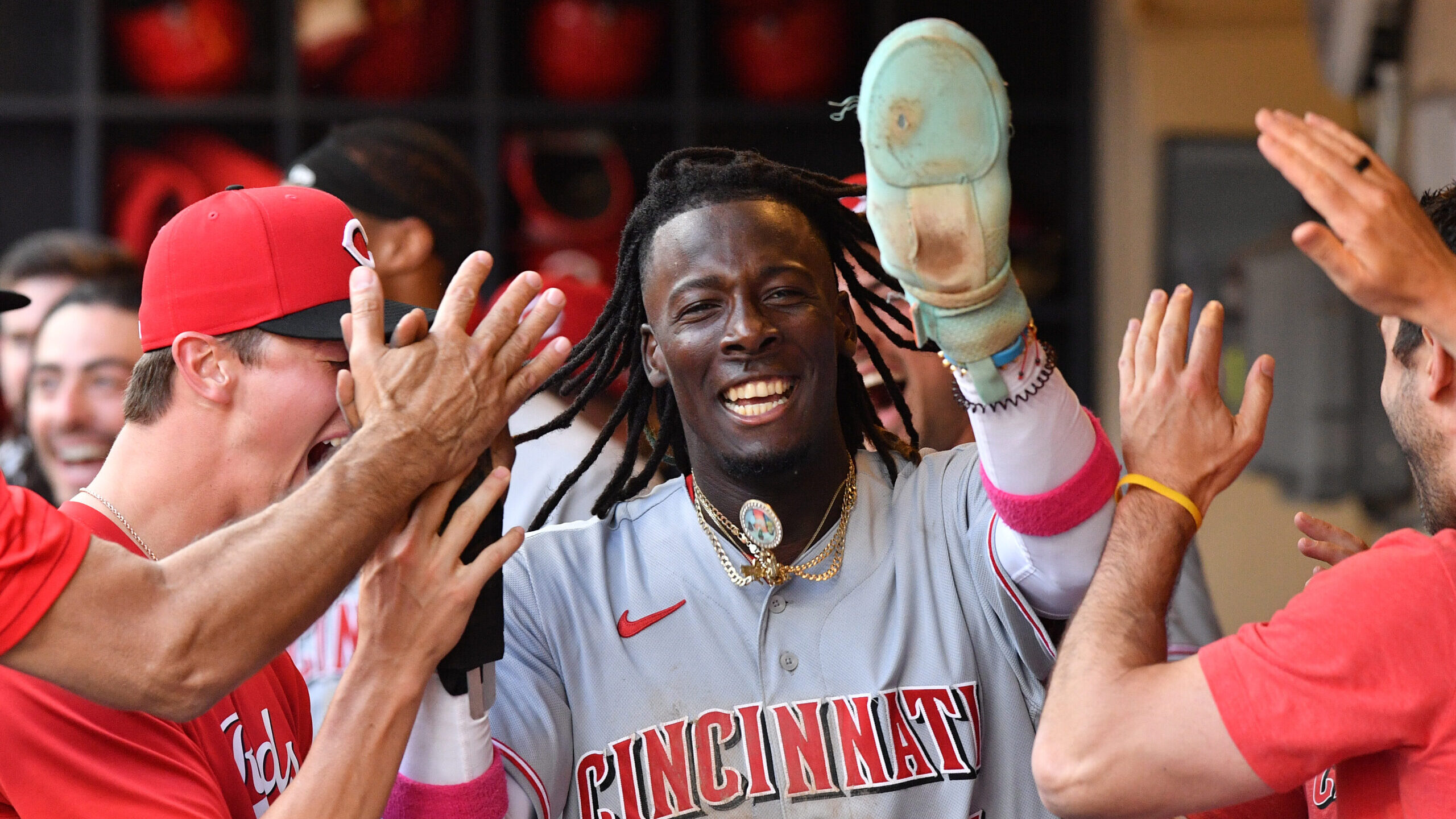 MLB: Cincinnati Reds at Milwaukee Brewers