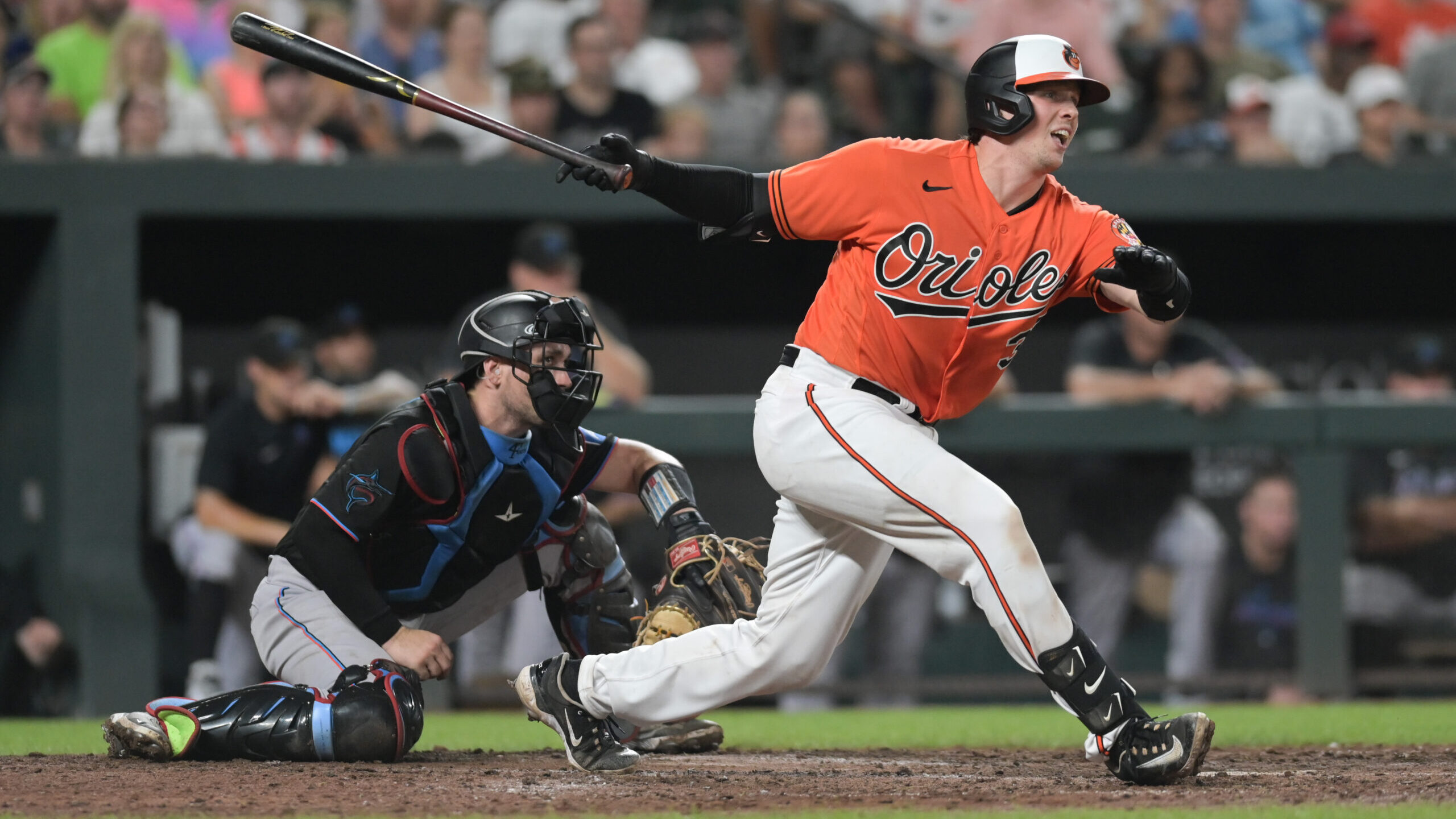 MLB: Miami Marlins at Baltimore Orioles