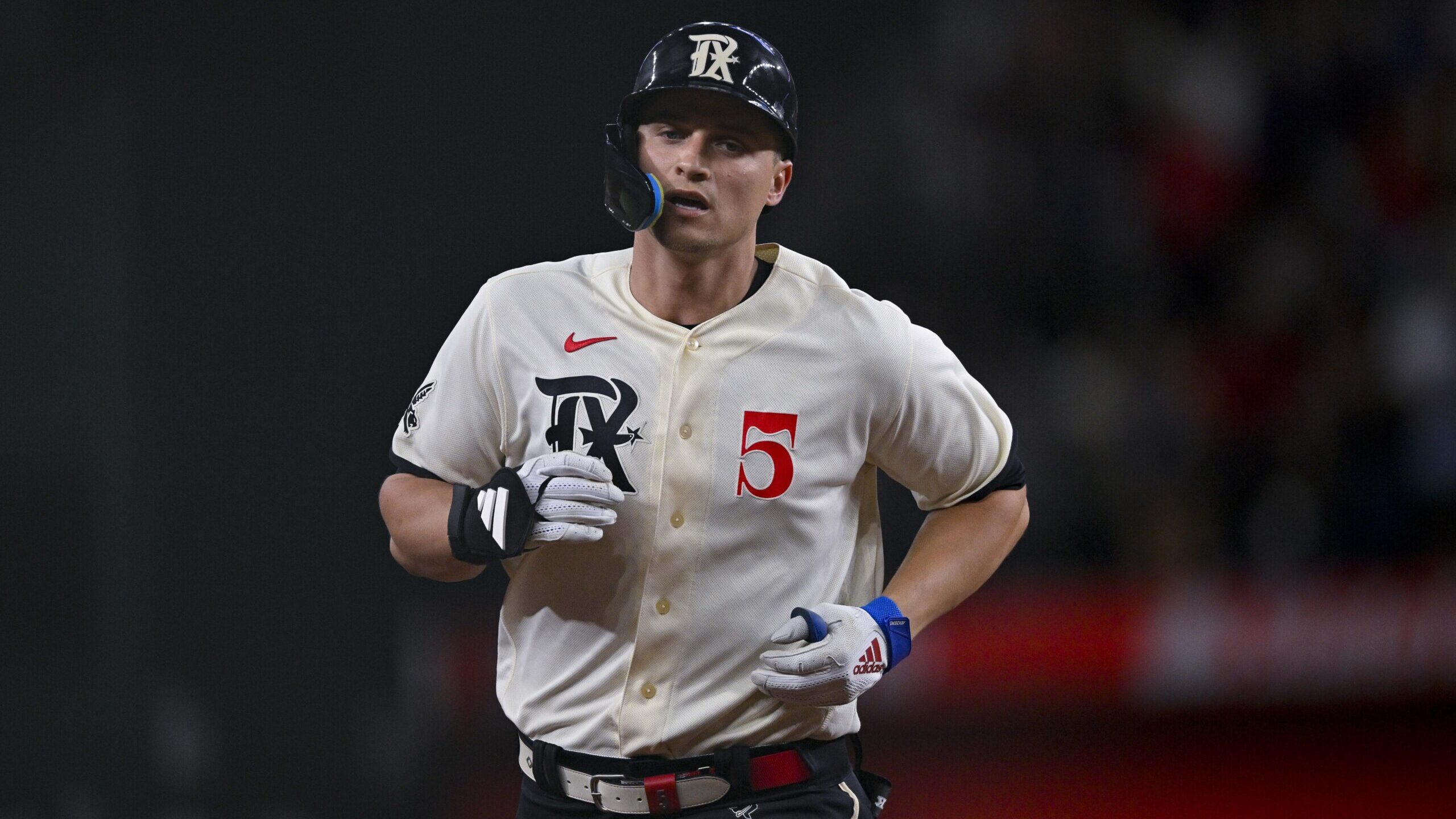 MLB: Cleveland Guardians at Texas Rangers