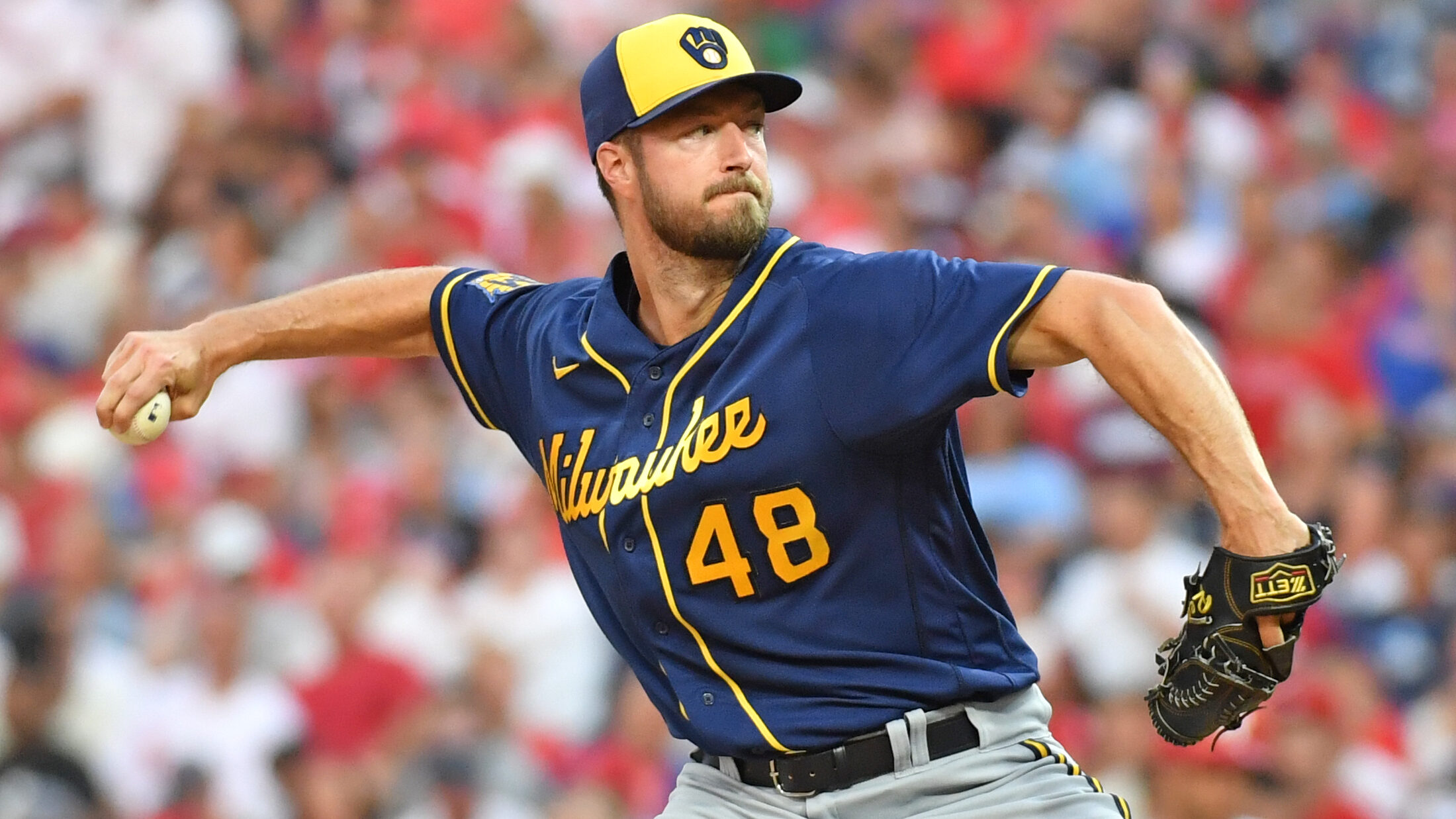 MLB: Milwaukee Brewers at Philadelphia Phillies
