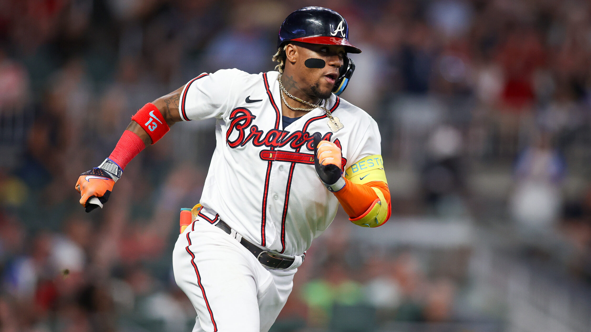 MLB: Arizona Diamondbacks at Atlanta Braves