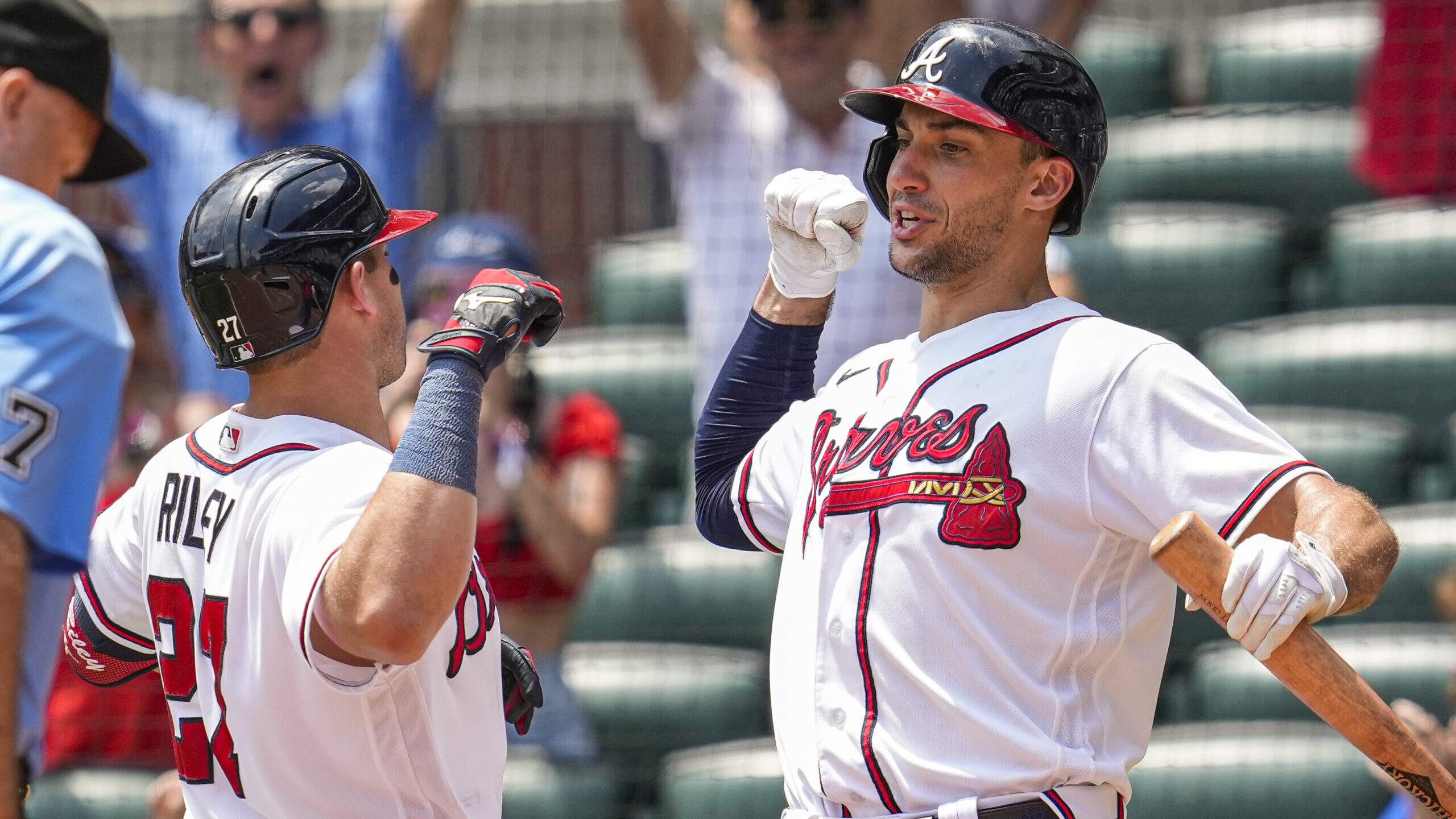 MLB: Arizona Diamondbacks at Atlanta Braves