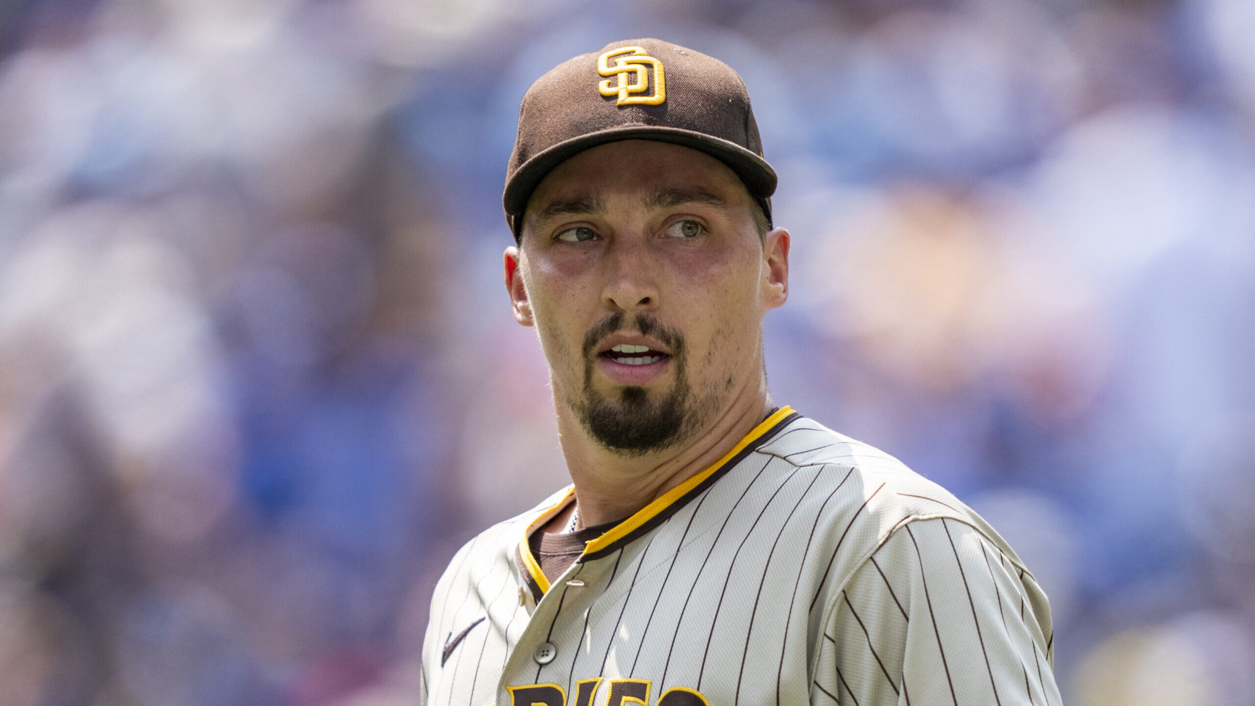MLB: San Diego Padres at Toronto Blue Jays