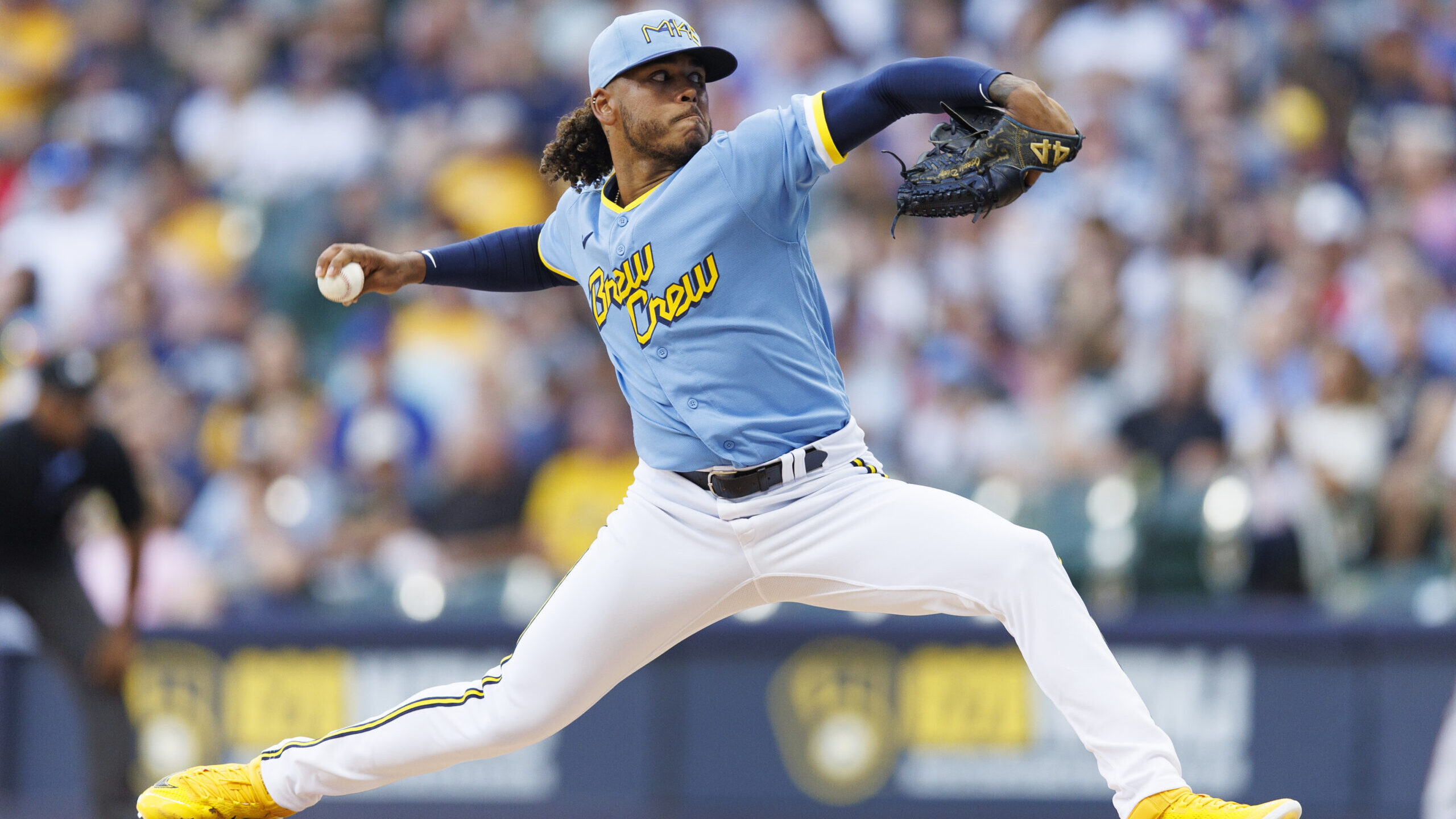 MLB: Atlanta Braves at Milwaukee Brewers