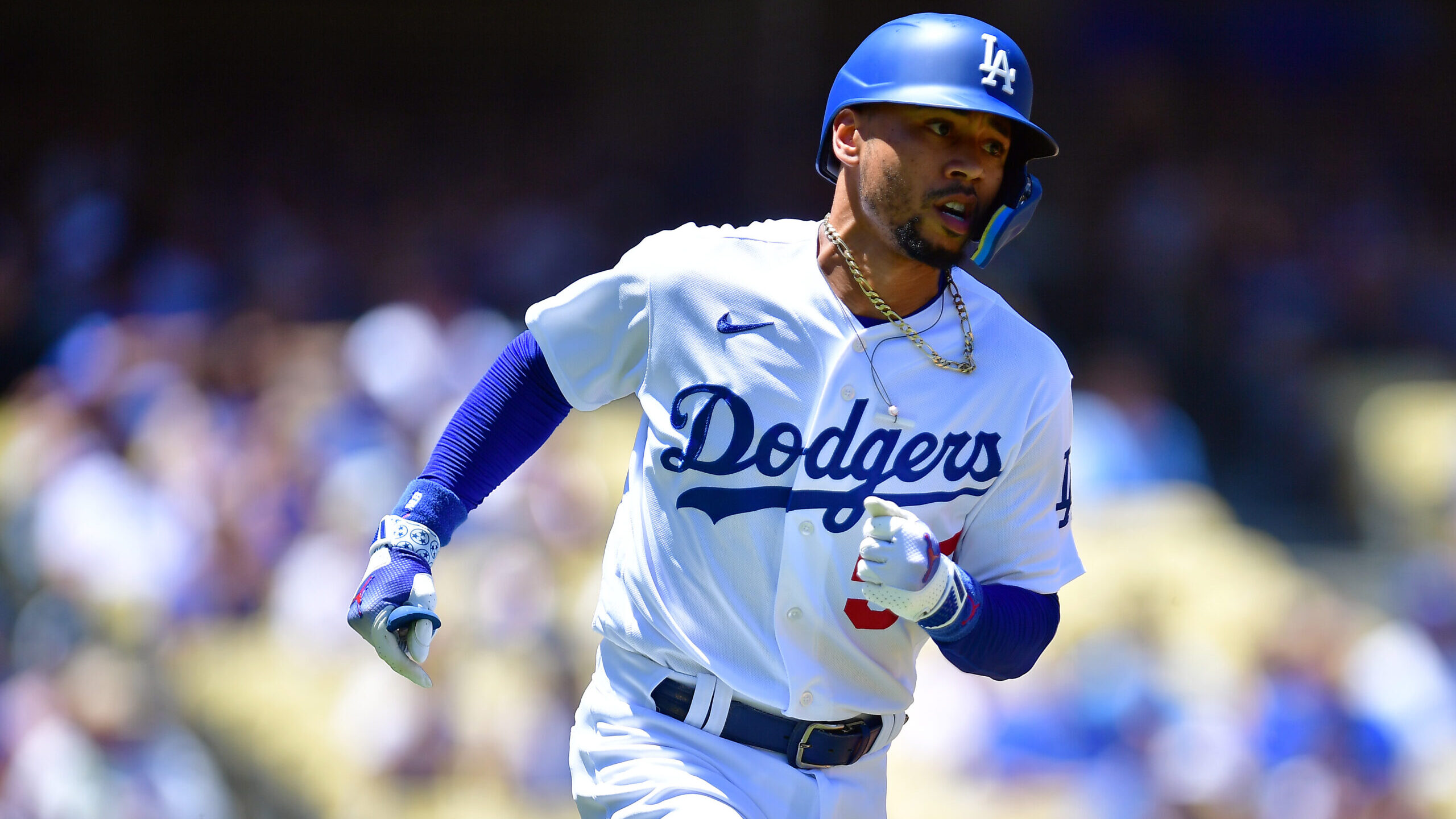 MLB: Toronto Blue Jays at Los Angeles Dodgers