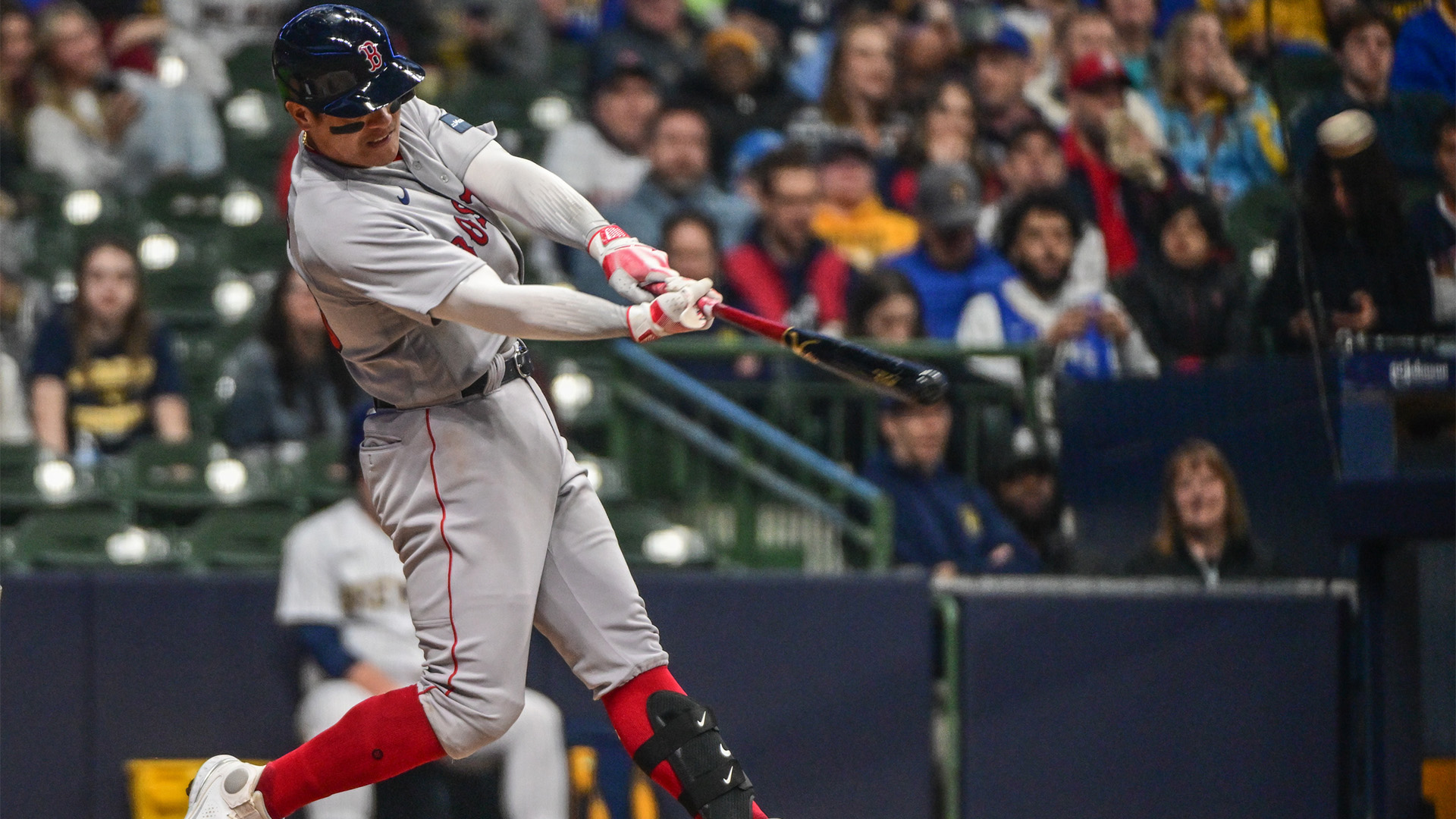 Boston Red Sox infielder Yu Chang