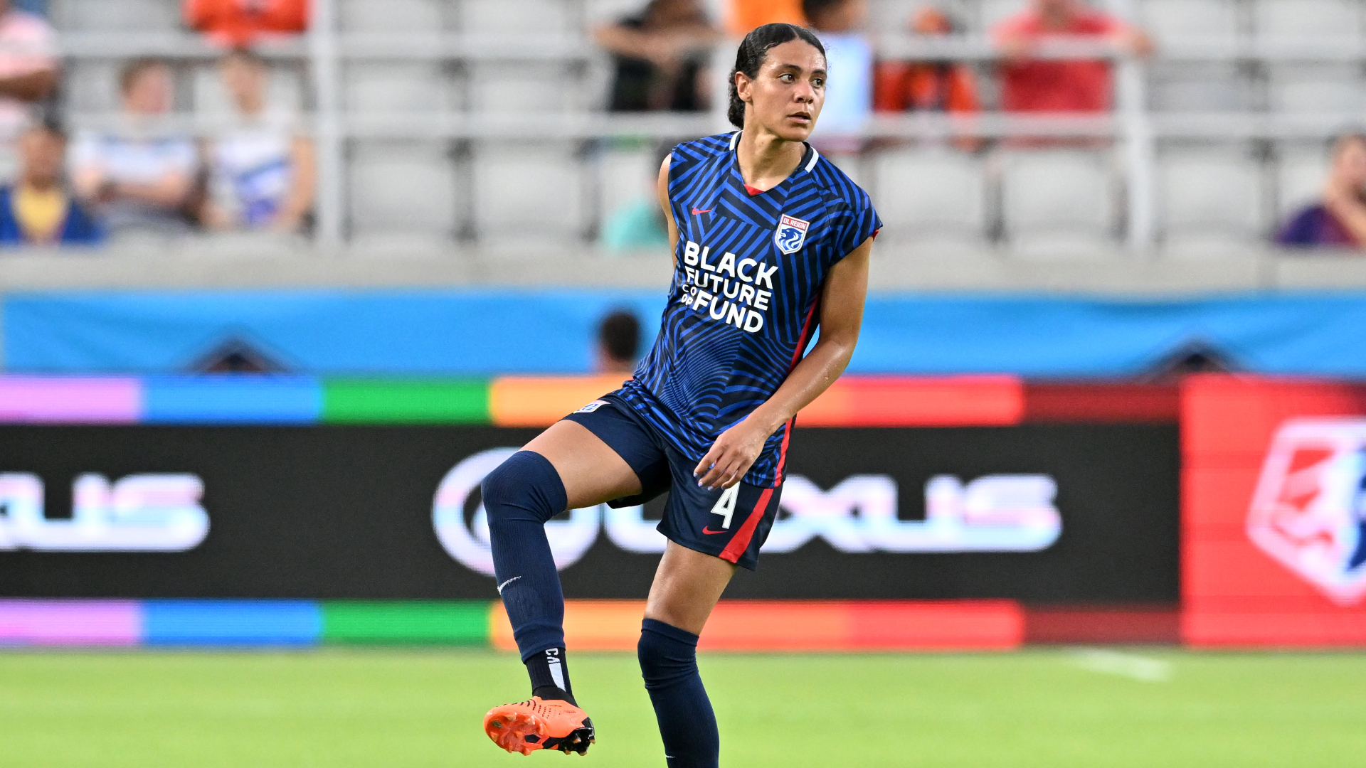 USA defender Alana Cook