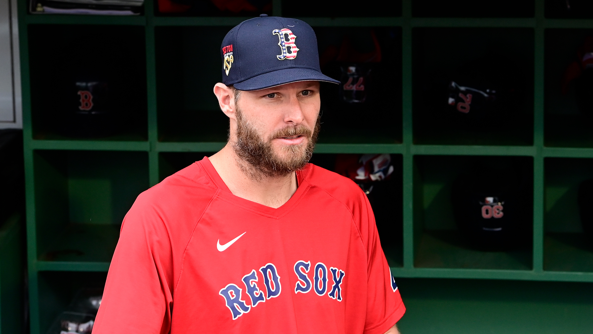Boston Red Sox pitcher Chris Sale