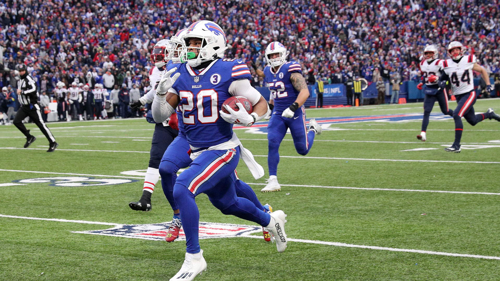 Buffalo Bills running back Nyheim Hines