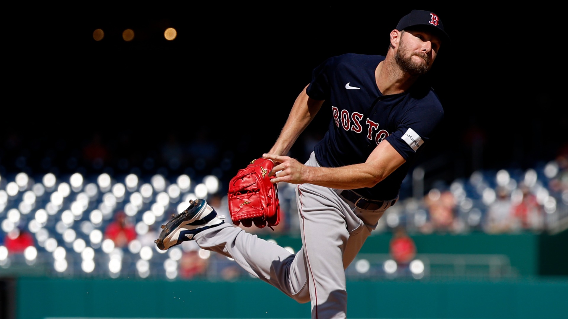 Boston Red Sox pitcher Chris Sale