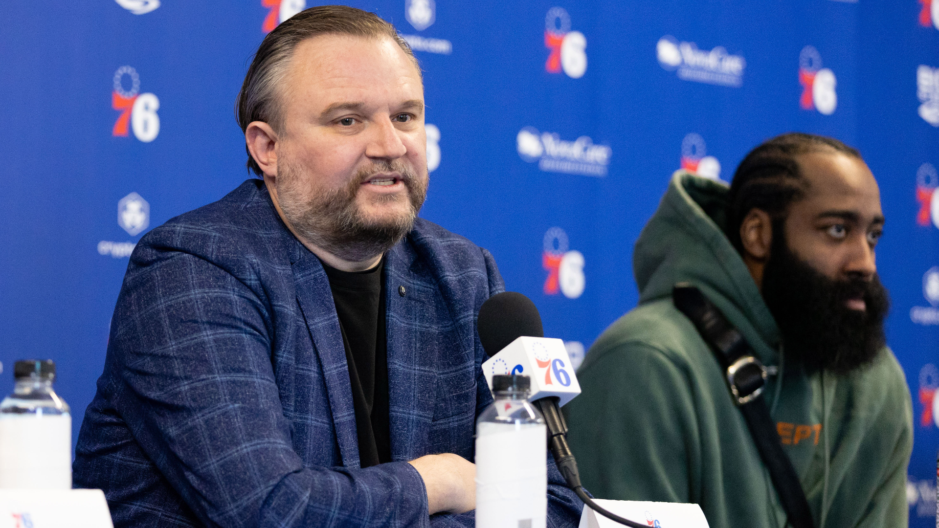 Philadelphia 76ers president of basketball operations Daryl Morey