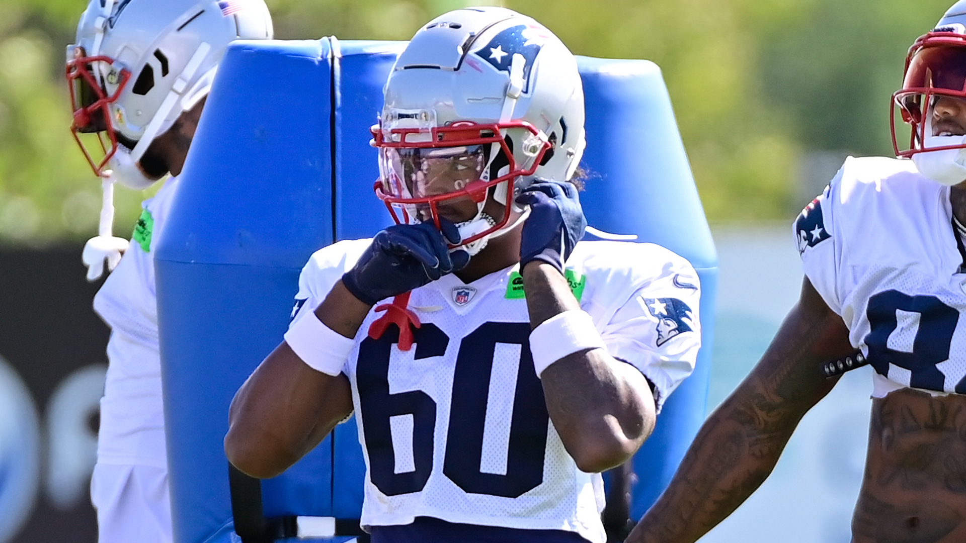 New England Patriots wide receiver Demario Douglas