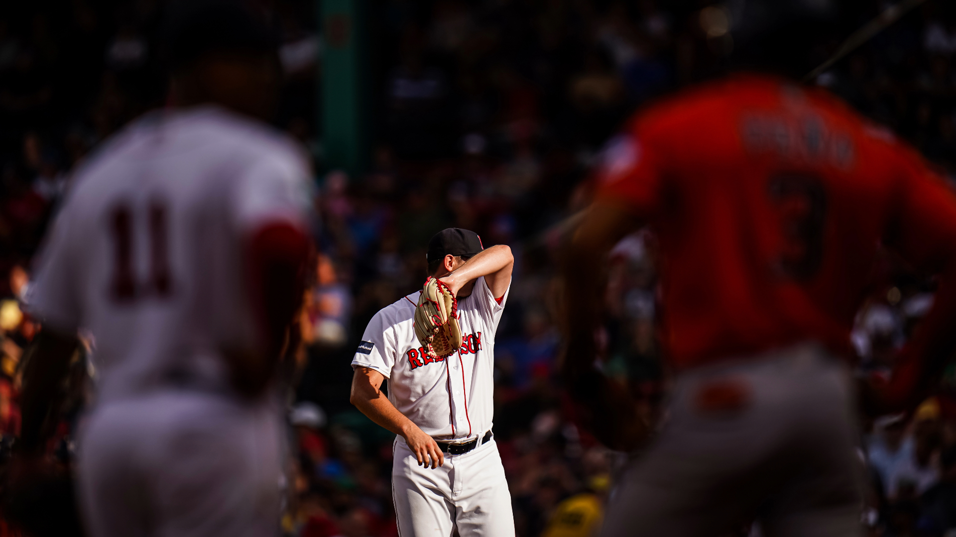 Boston Red Sox pitcher Garrett Whitlock