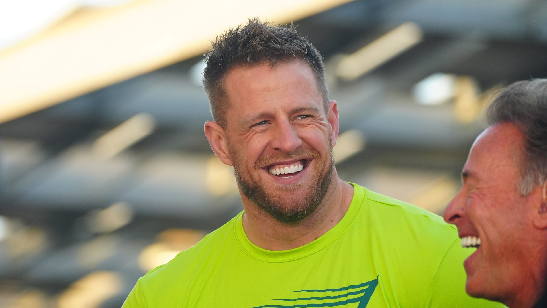 Retired NFL star J.J. Watt