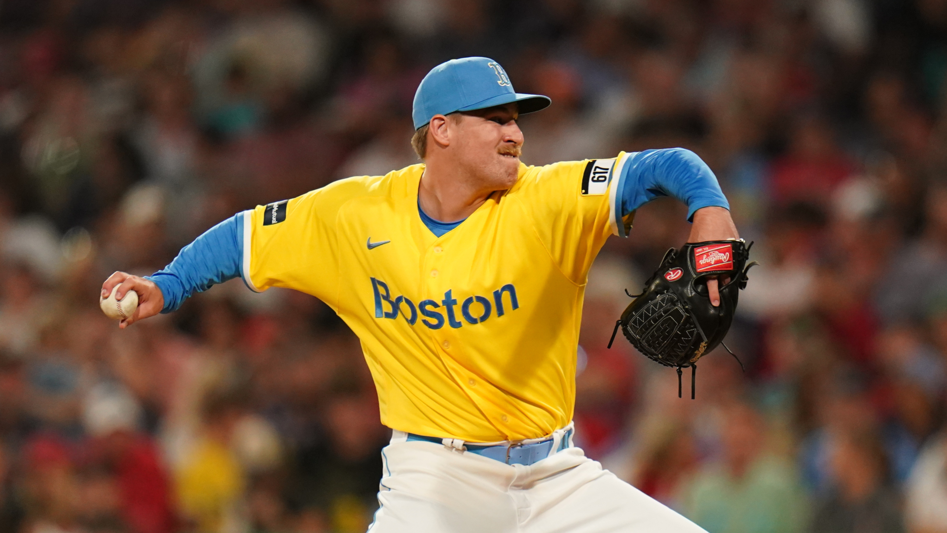 Boston Red Sox pitcher Josh Winckowski