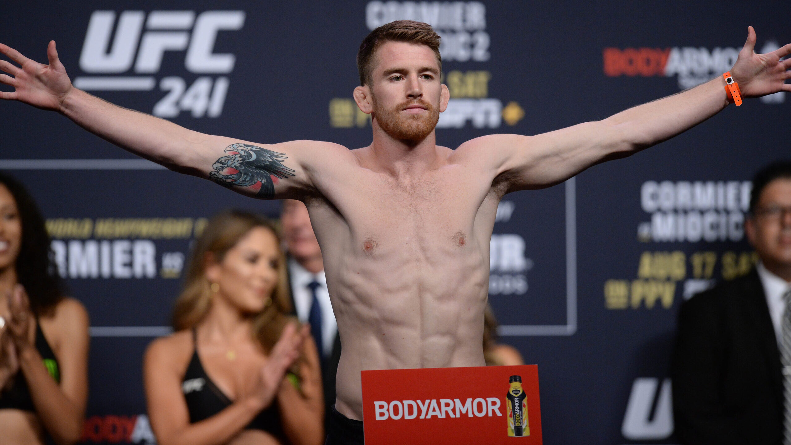 MMA: UFC 241-Weigh Ins