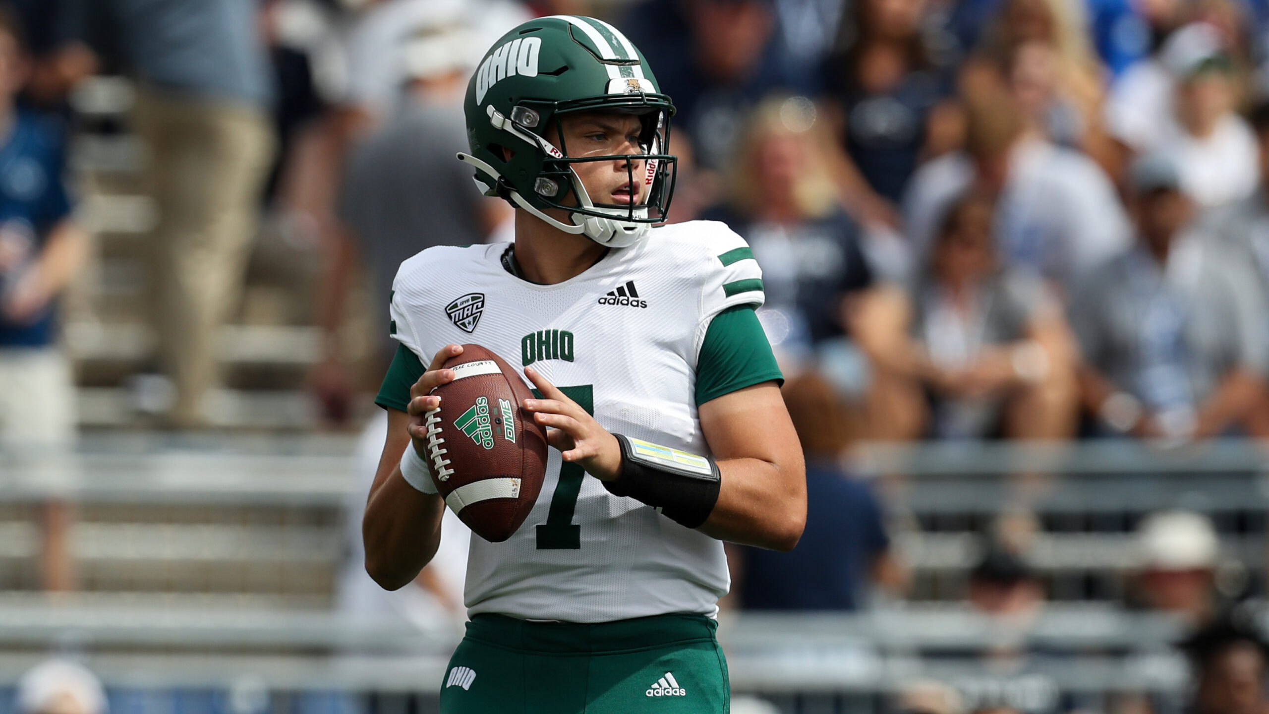 NCAA Football: Ohio at Penn State