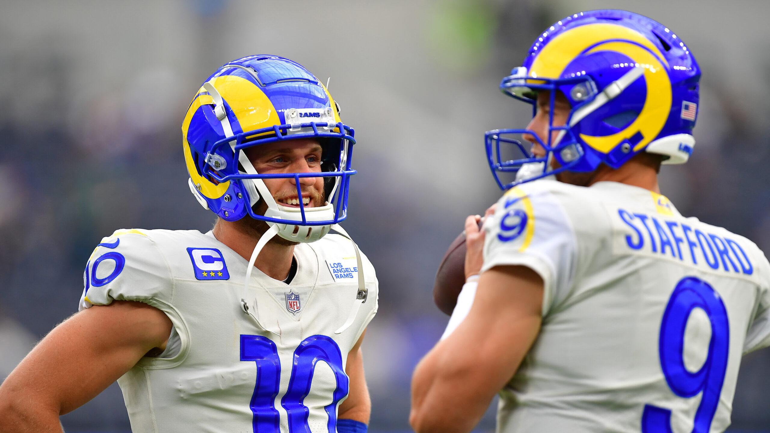 NFL: Atlanta Falcons at Los Angeles Rams