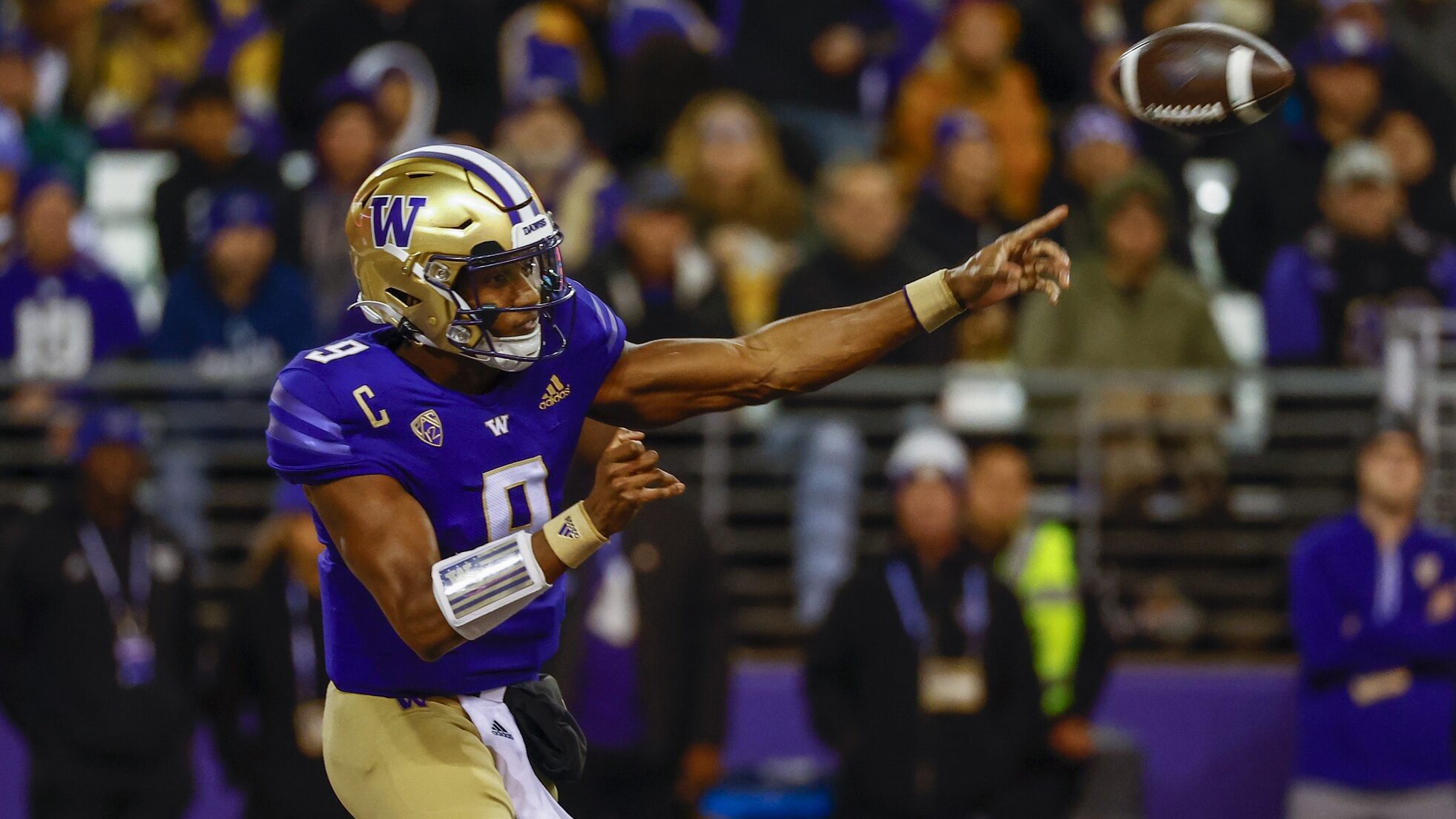 NCAA Football: Oregon State at Washington