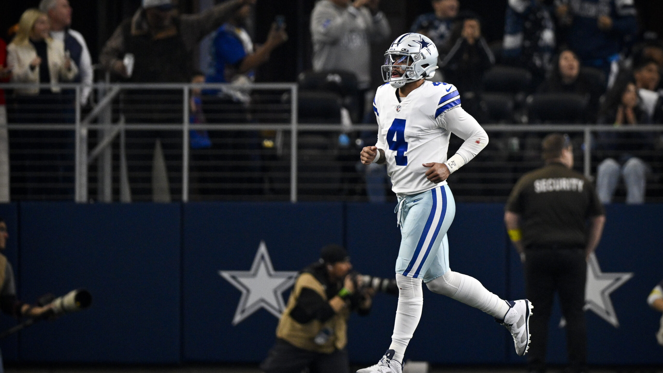 NFL: Philadelphia Eagles at Dallas Cowboys