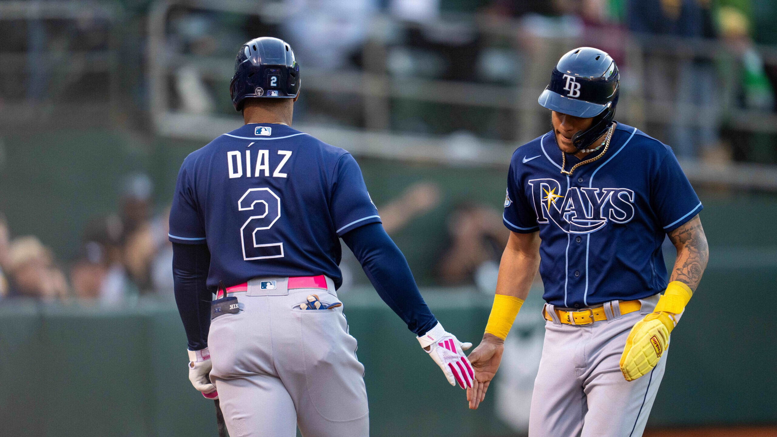 MLB: Tampa Bay Rays at Oakland Athletics