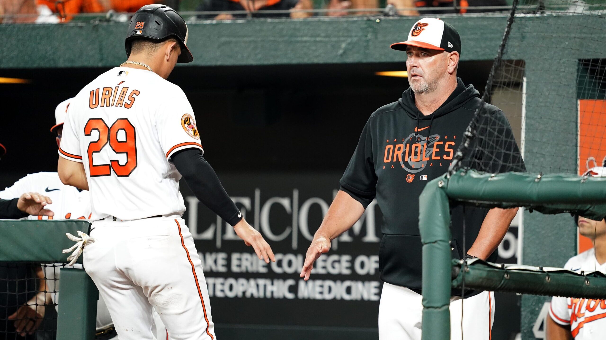 MLB: Cincinnati Reds at Baltimore Orioles