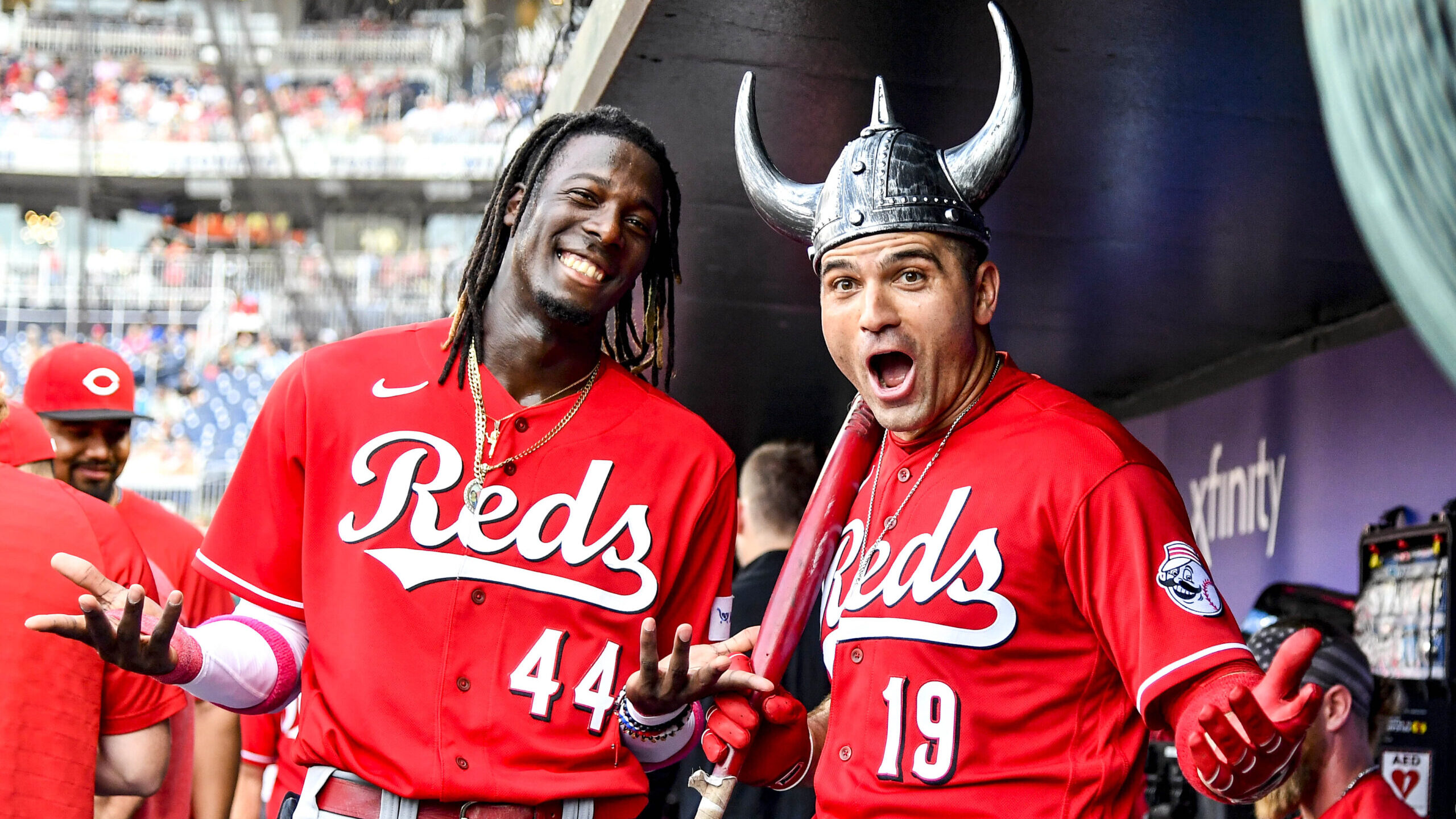 MLB: Cincinnati Reds at Washington Nationals