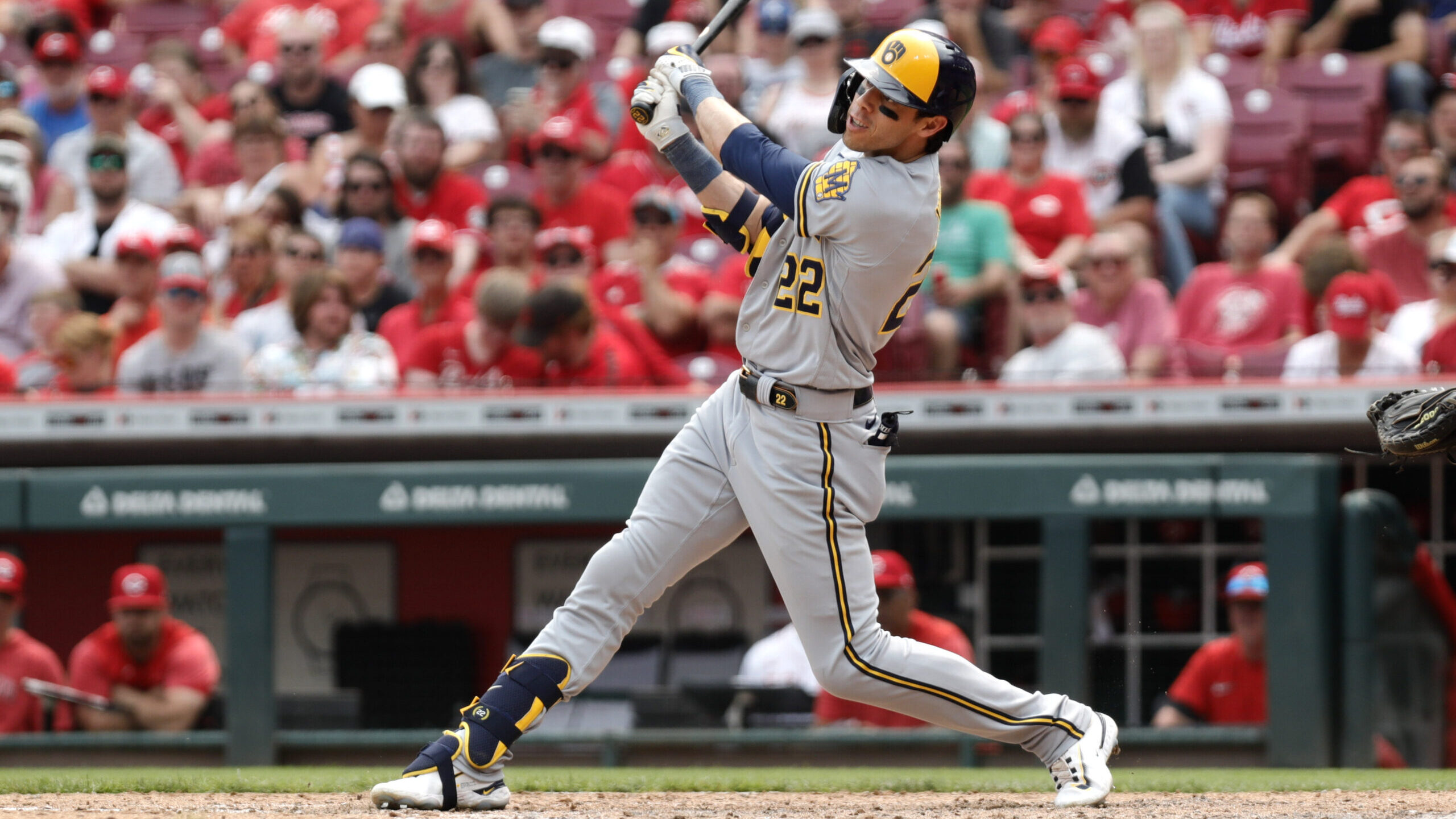 MLB: Milwaukee Brewers at Cincinnati Reds
