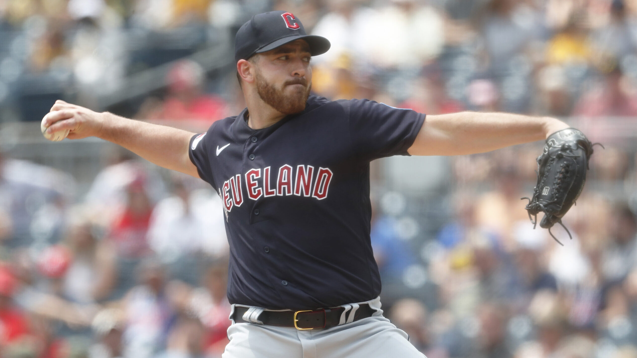 MLB: Cleveland Guardians at Pittsburgh Pirates
