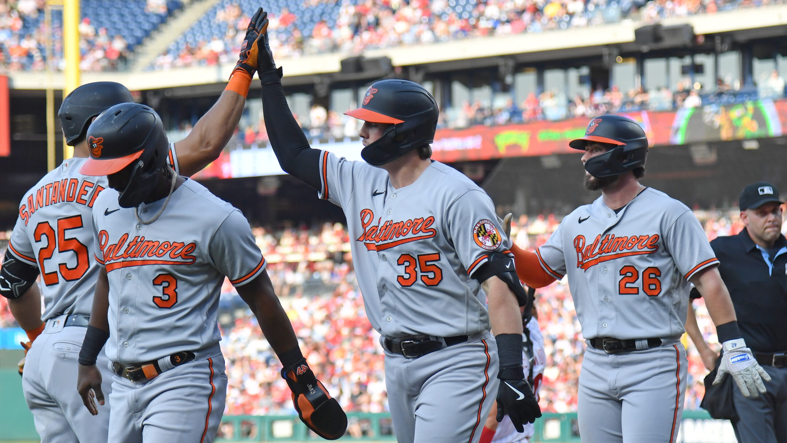 MLB: Baltimore Orioles at Philadelphia Phillies
