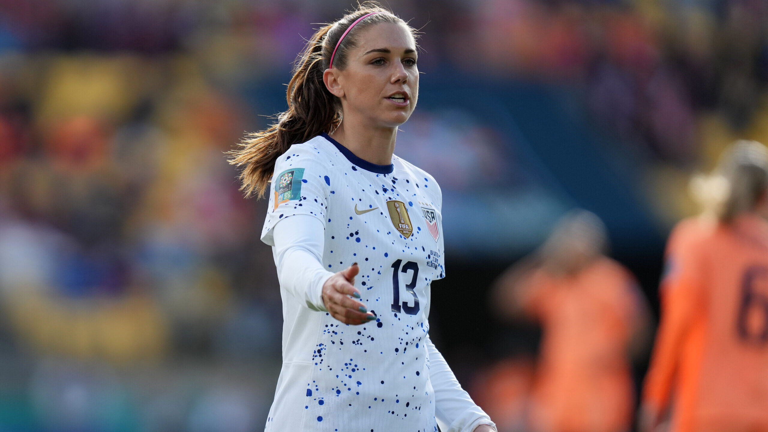 Soccer: FIFA Women's World Cup-Netherlands at USA