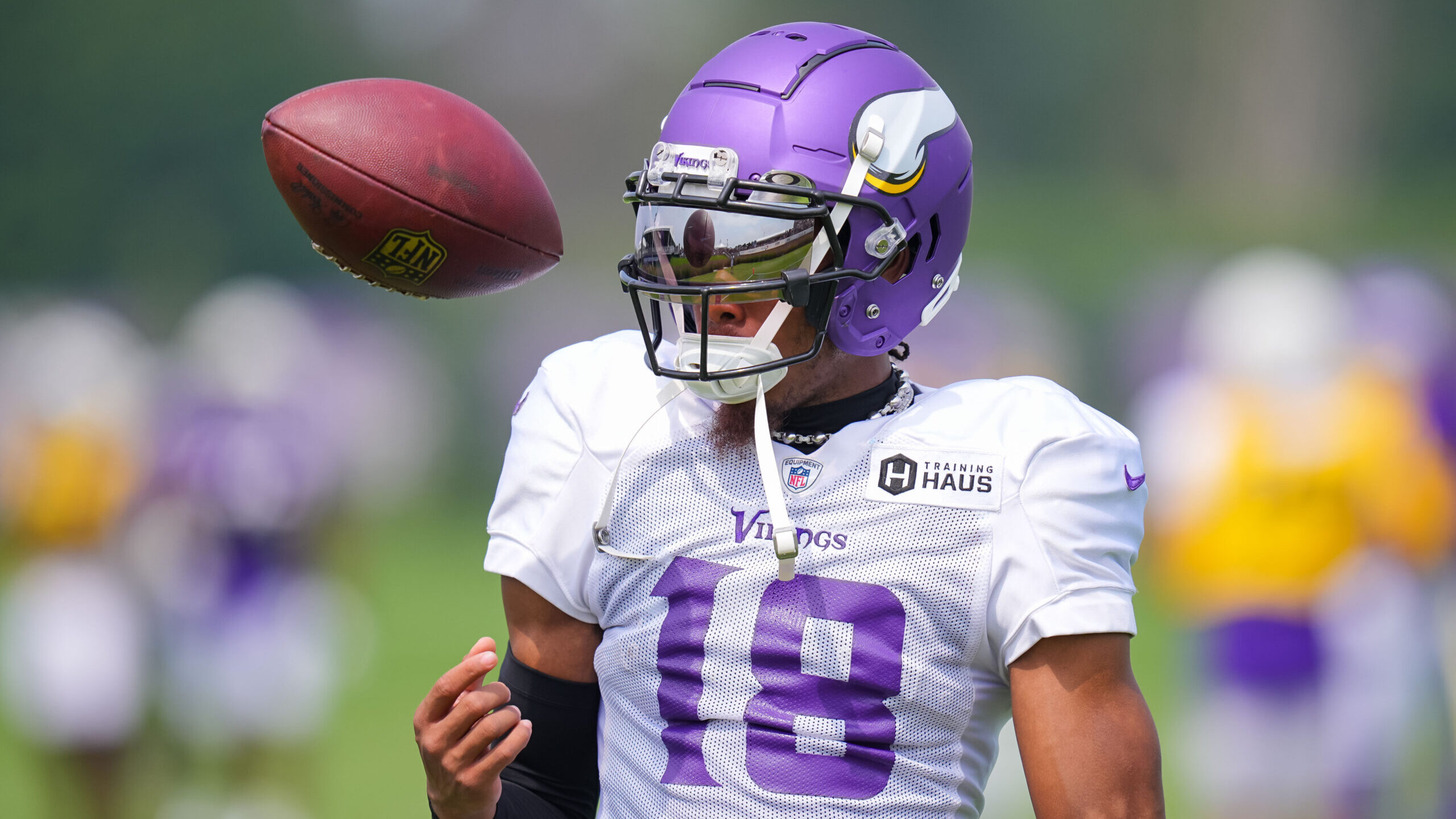 NFL: Minnesota Vikings Training Camp