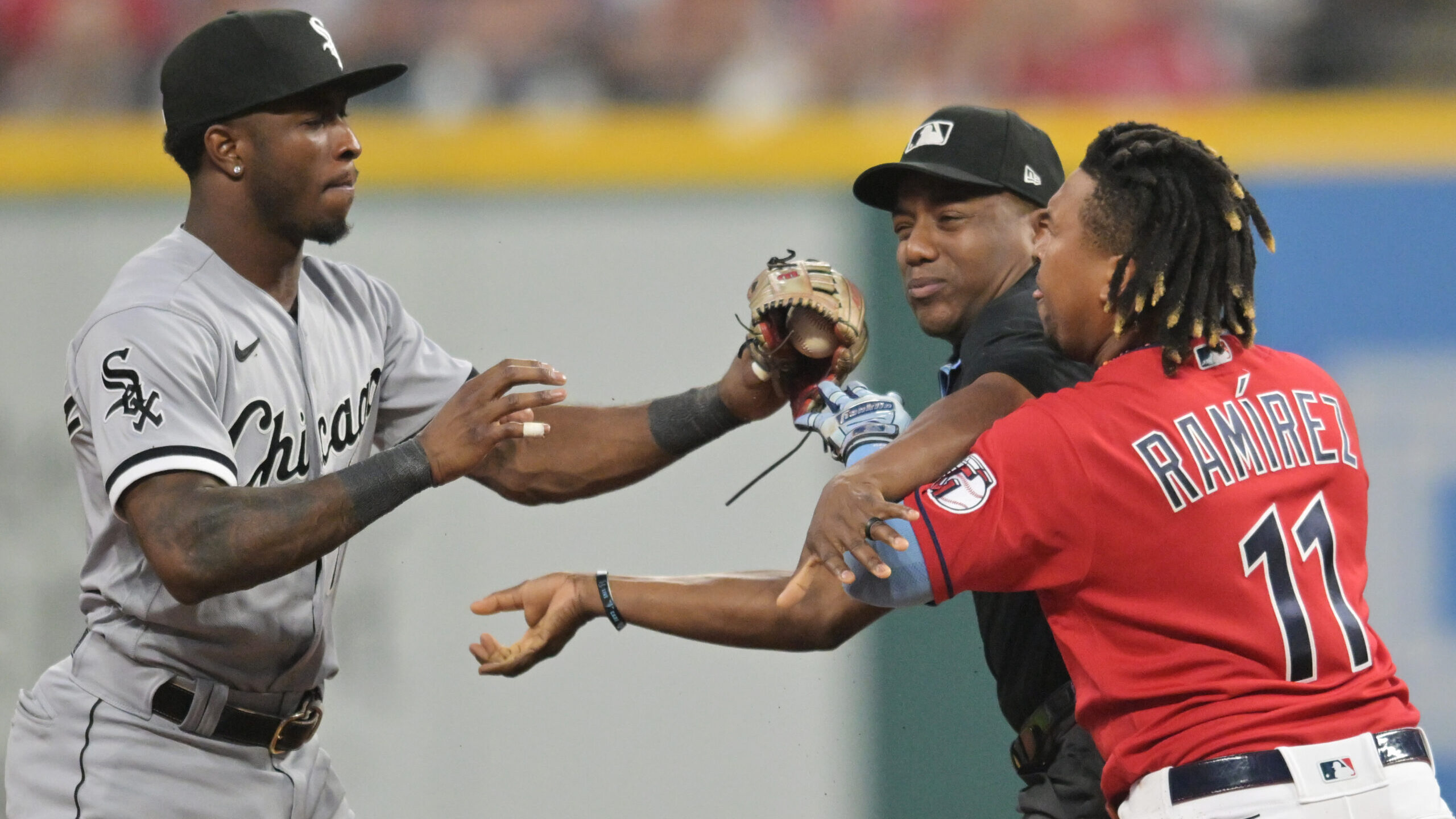 MLB: Chicago White Sox at Cleveland Guardians