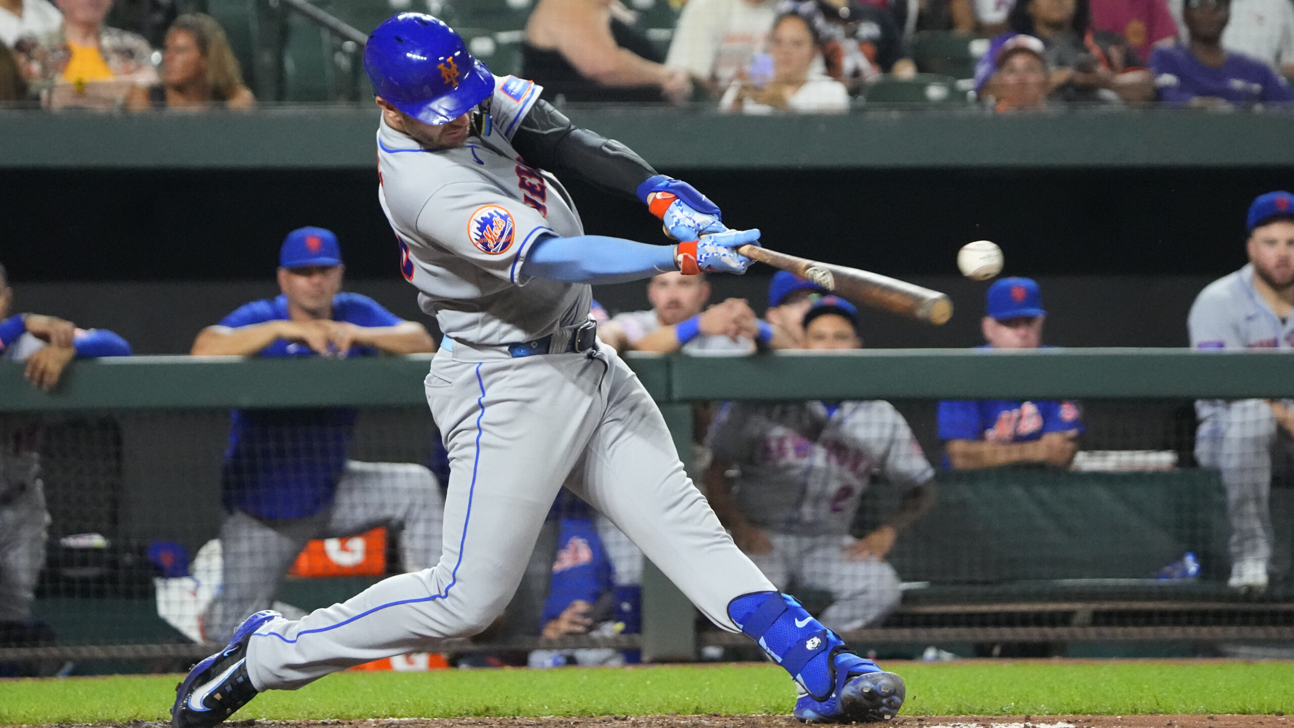 MLB: New York Mets at Baltimore Orioles