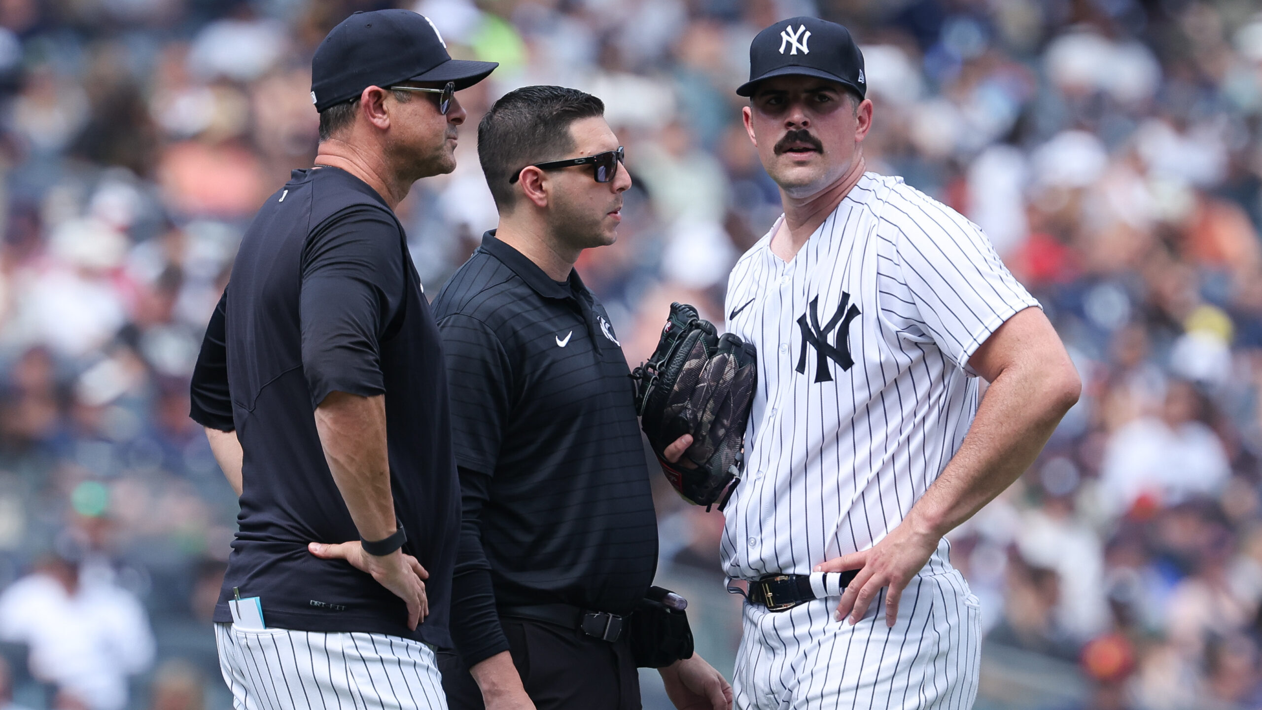 MLB: Houston Astros at New York Yankees