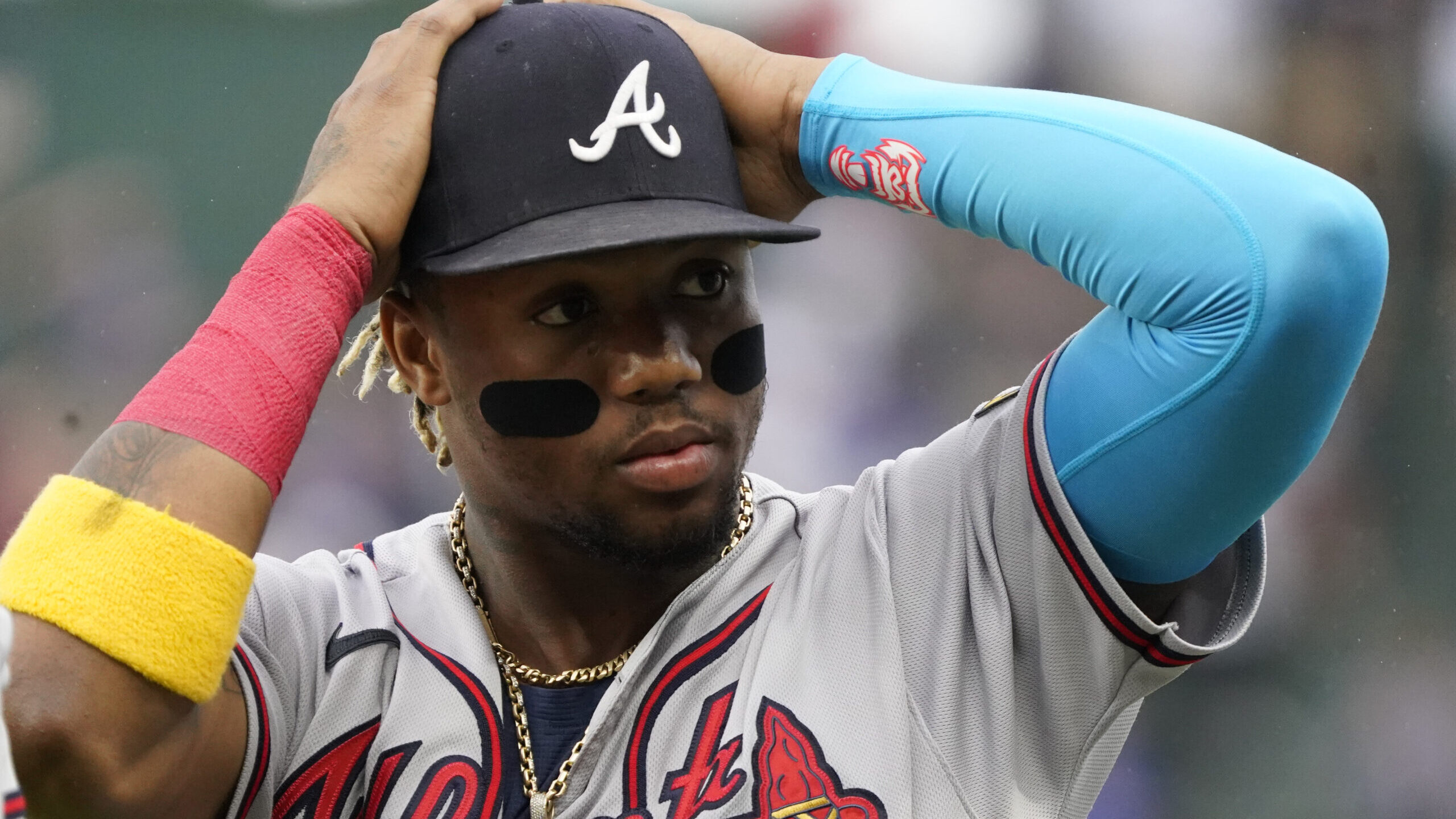 MLB: Atlanta Braves at Chicago Cubs