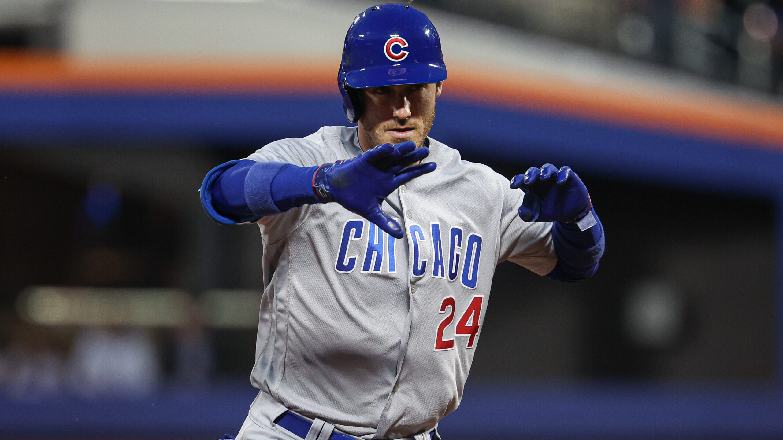 MLB: Chicago Cubs at New York Mets