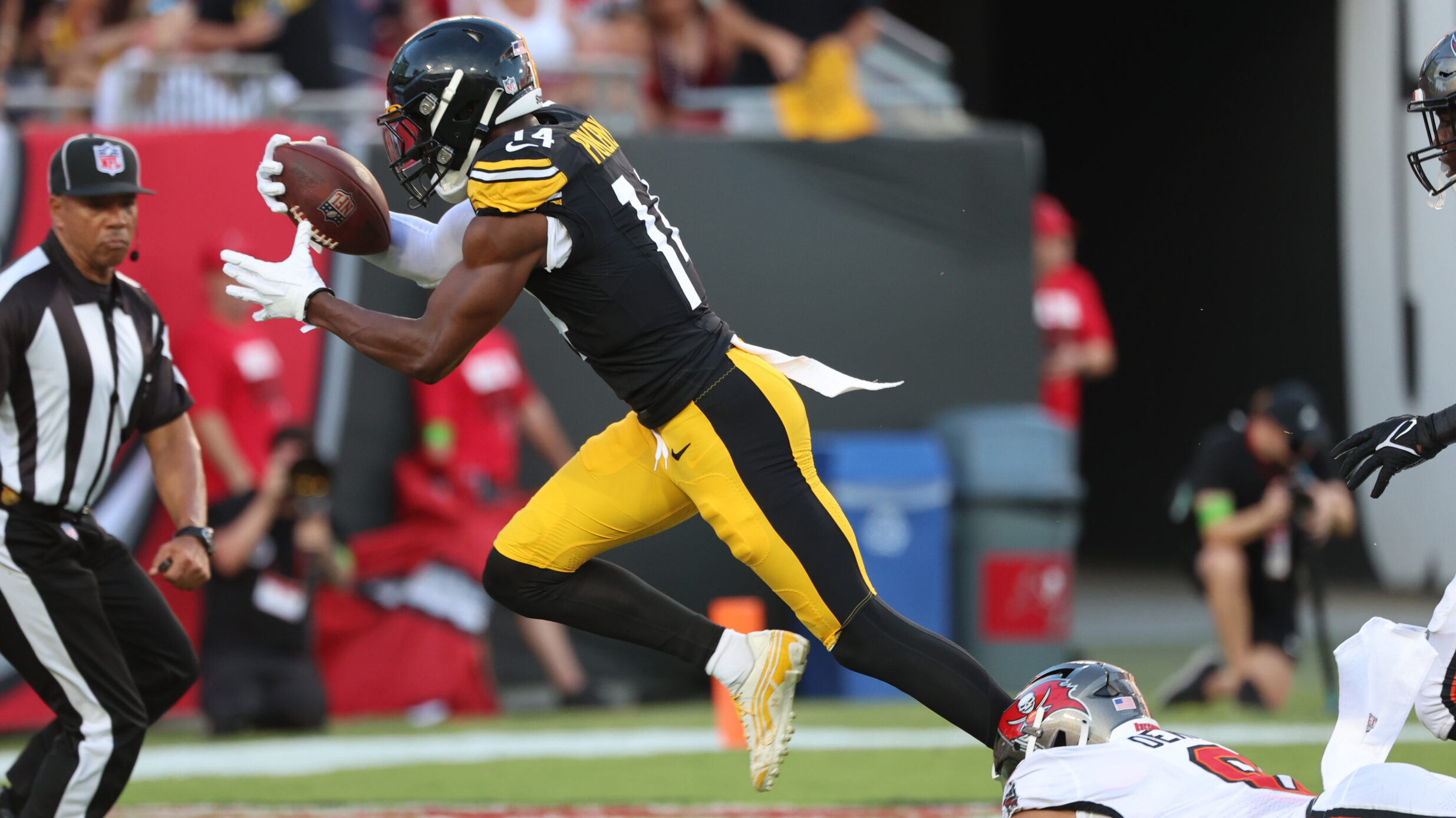 NFL: Preseason-Pittsburgh Steelers at Tampa Bay Buccaneers