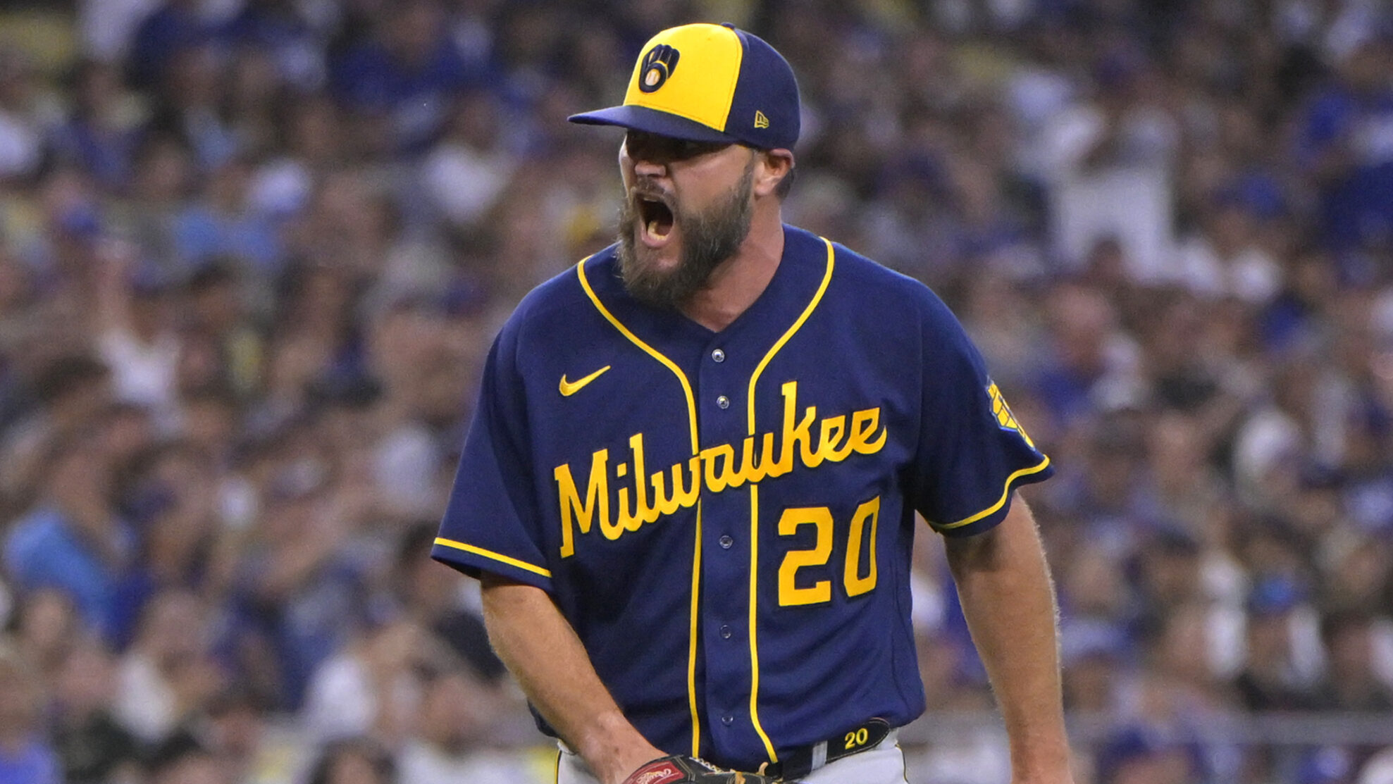 MLB: Milwaukee Brewers at Los Angeles Dodgers