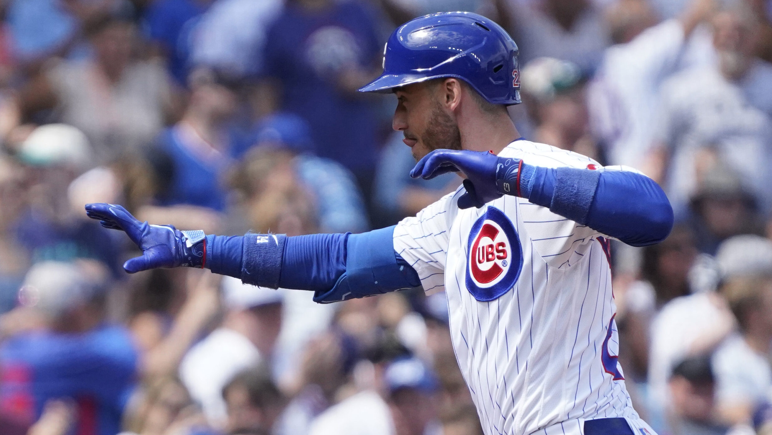 MLB: Kansas City Royals at Chicago Cubs