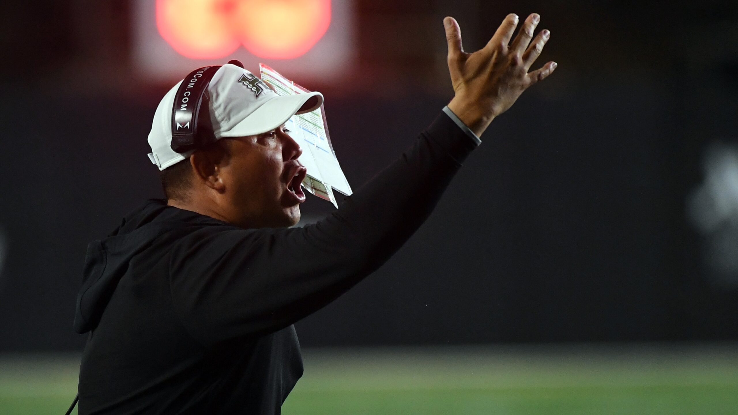 NCAA Football: Hawaii at Vanderbilt